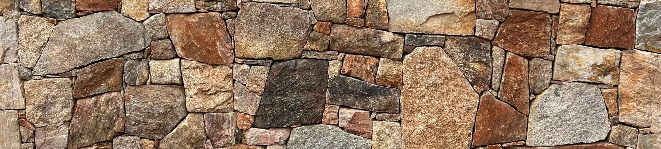 Hand-built granite entry wall face work in Boya, Perth Hills