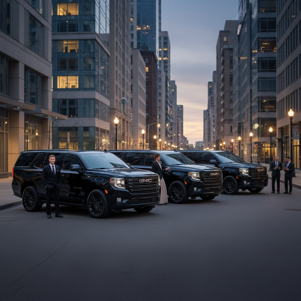 Special Event & Wedding Transport