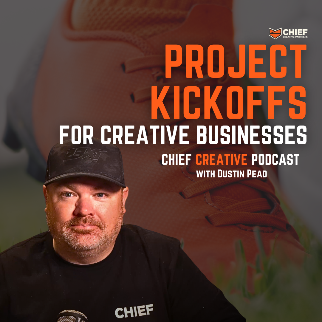 Ep 157: Project Kickoff Process for Creative Businesses