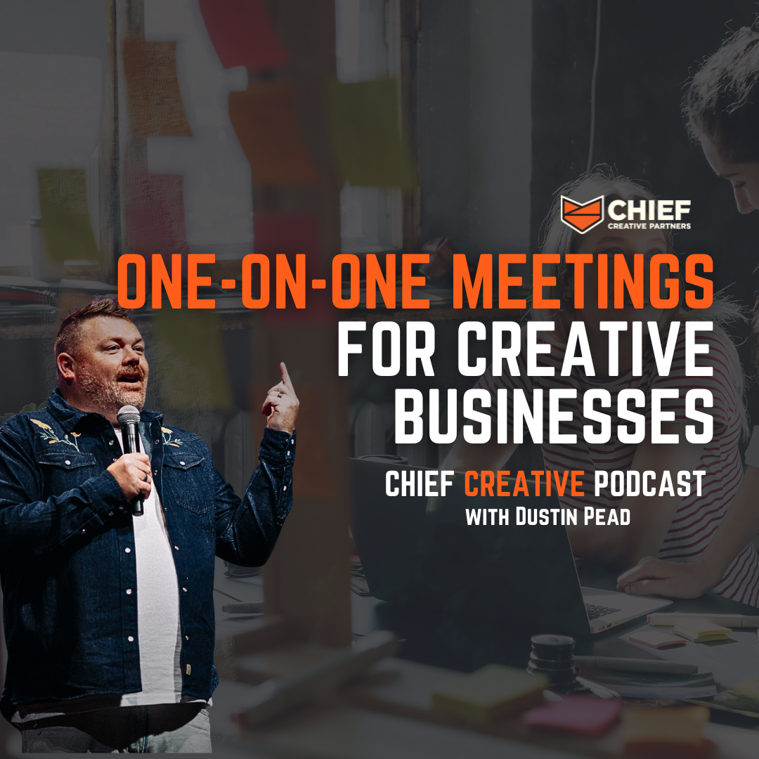 Ep 159: Team One-on-Ones: How to Build Trust, Unblock Work, and Develop Your Creative Team
