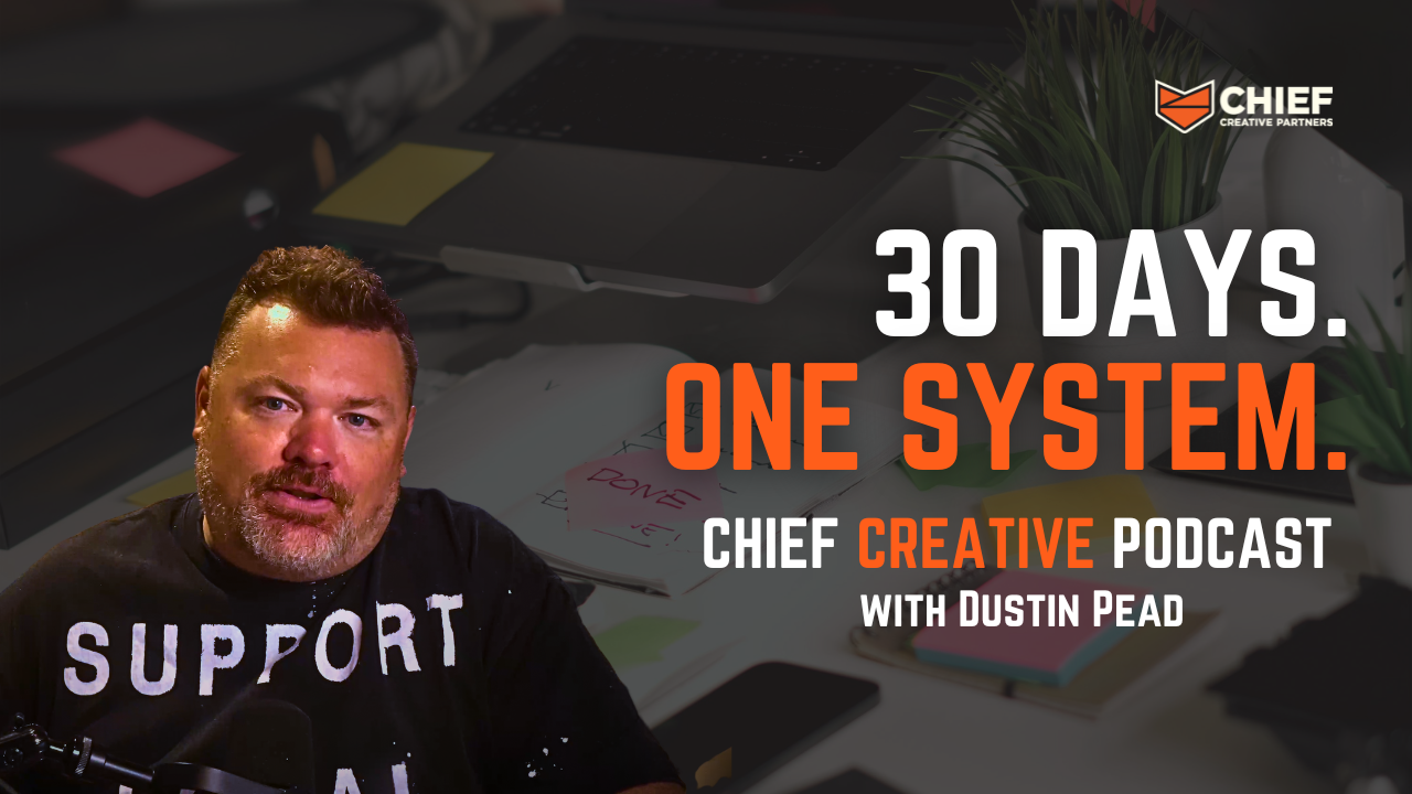 Ep 166: Pick One System. Give It 30 Days.