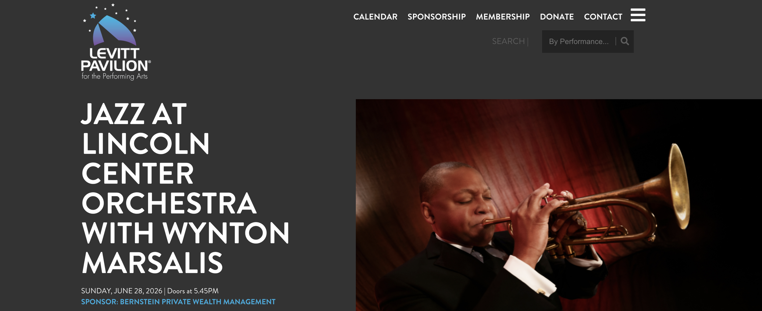 Wynton Marsalis &amp; Jazz At Lincoln Center Orchestra
