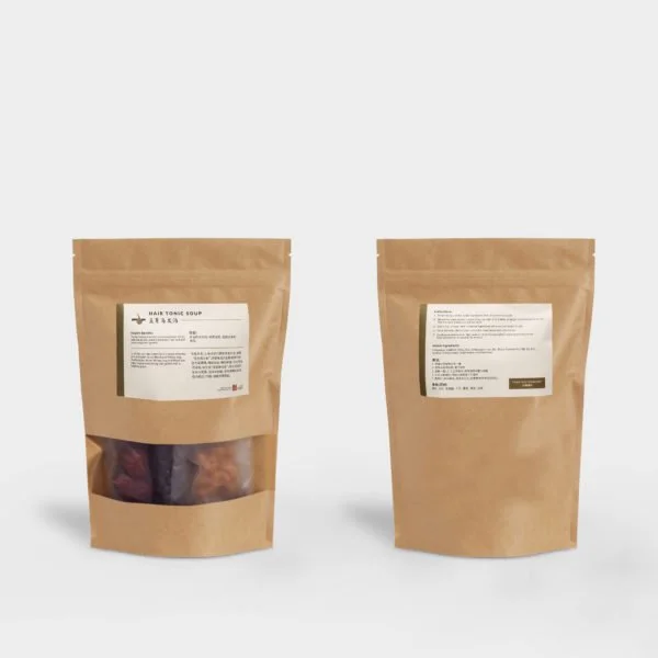 Shining Roots | 益肾乌发汤