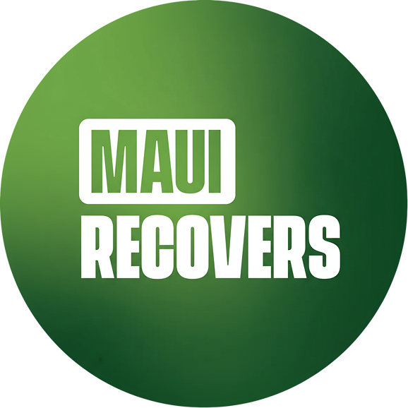 Maui Recovers logo