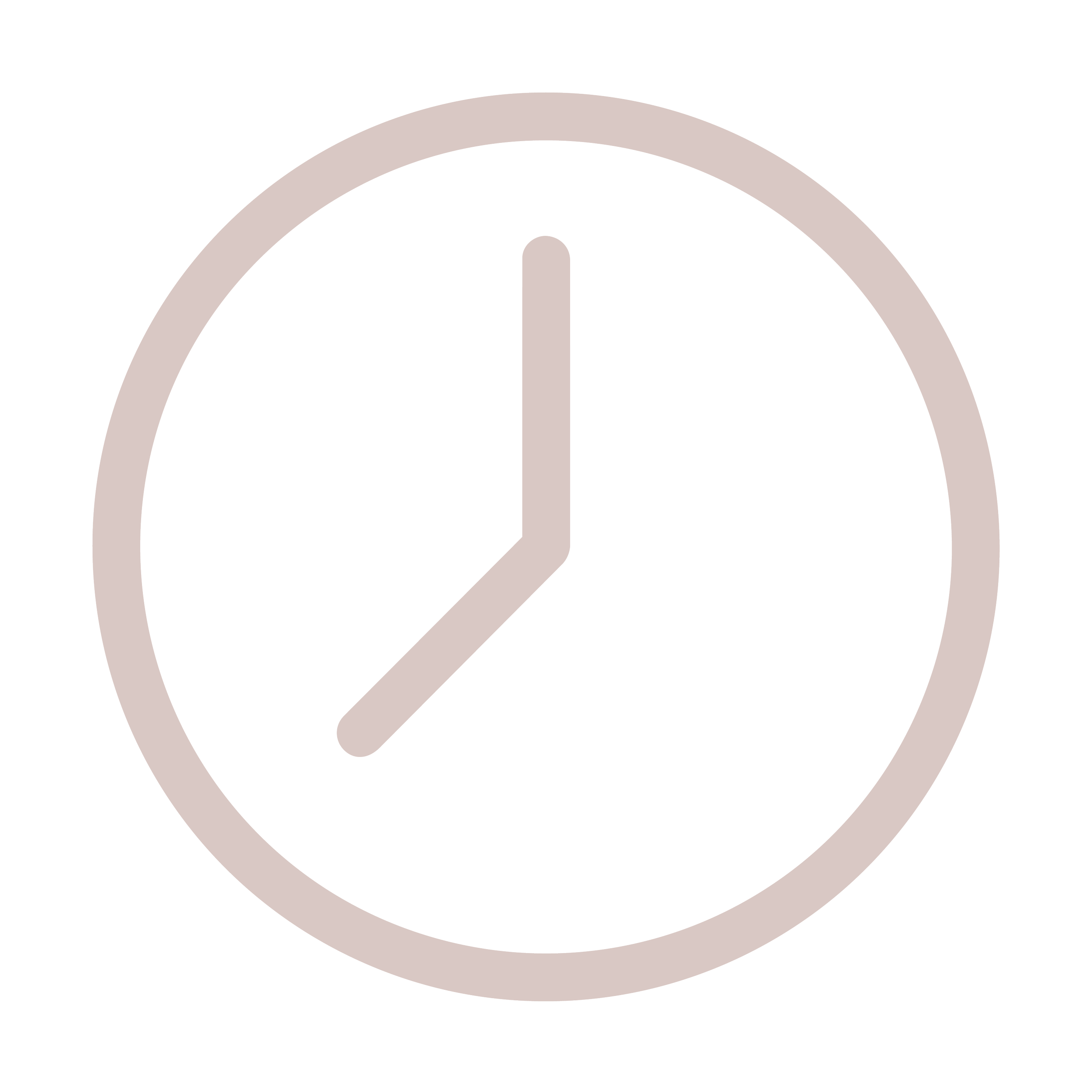 Close-up of a clock.