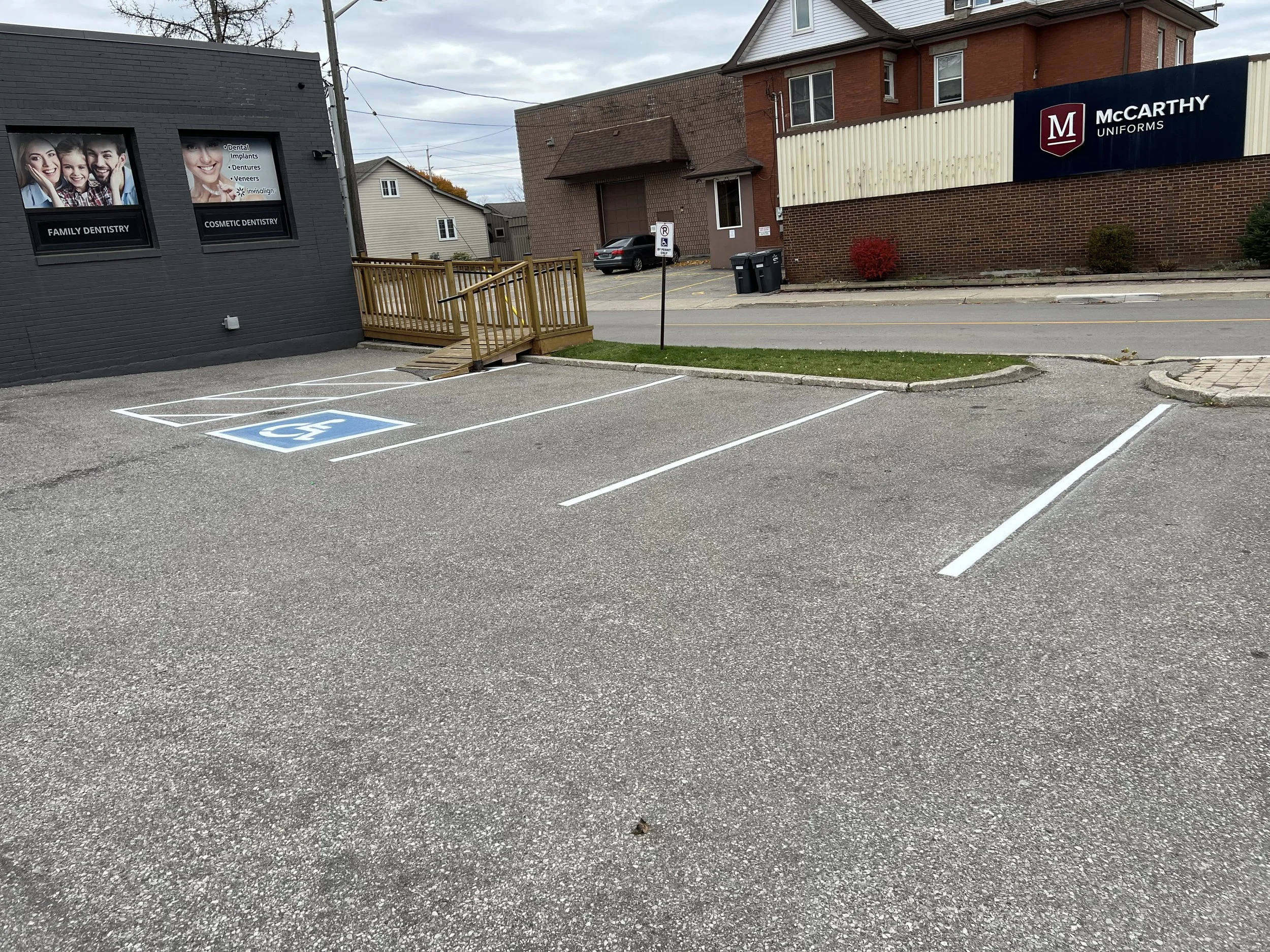 Line Striping