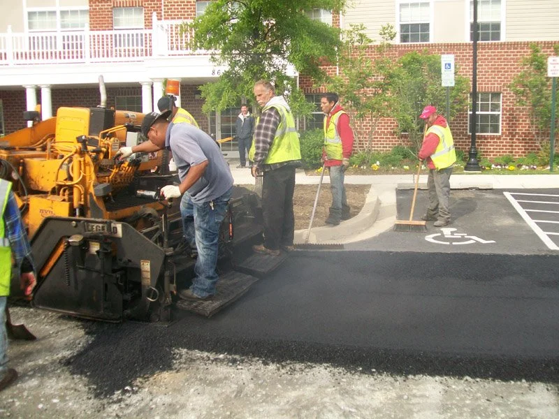 Parking Lot Repairs