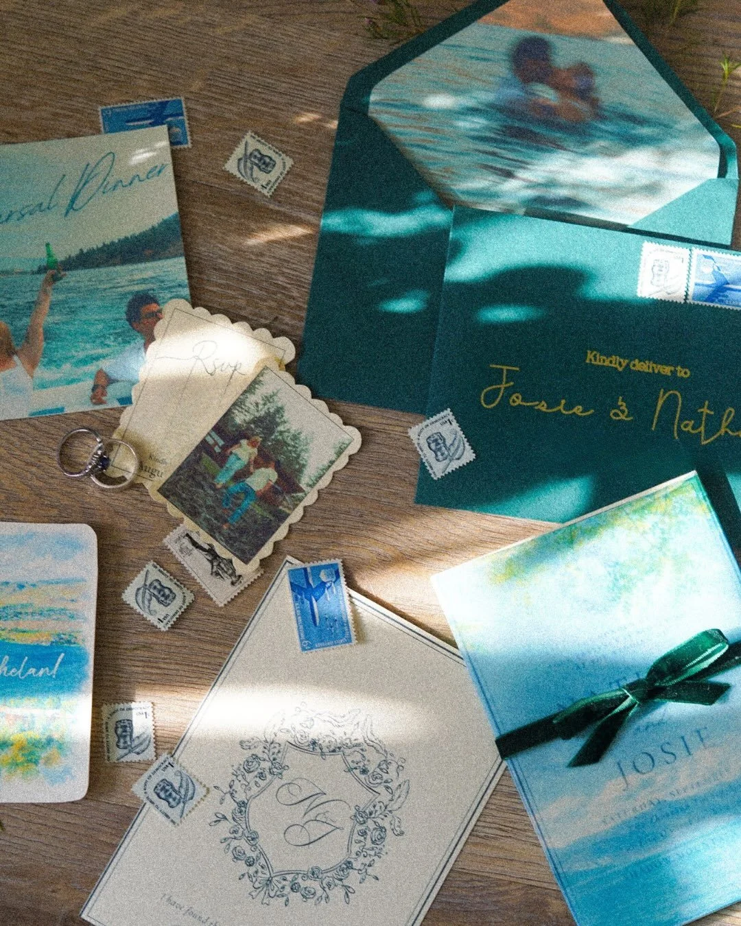 For the lovers who notice the little things. ✉️💍 

Wedding stationery tells your story before the guests arrive! What mood are you trying to set? What are the important details they should remember? 

Plus&hellip;how GORGEOUS and fun?? 💛☀️

#weddin