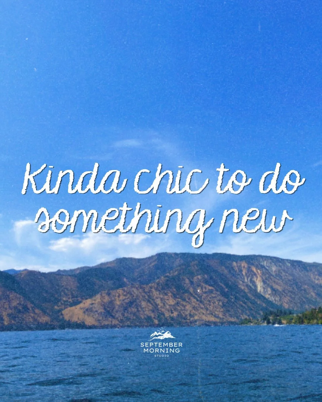 It&rsquo;s kinda chic to do what brings you joy! ✨☀️💙

Creating and being creative has always been an escape for me. How lovely it is to be able to imagine, create, enjoy, feel inspired, and to show your love for yourself and others through your cre