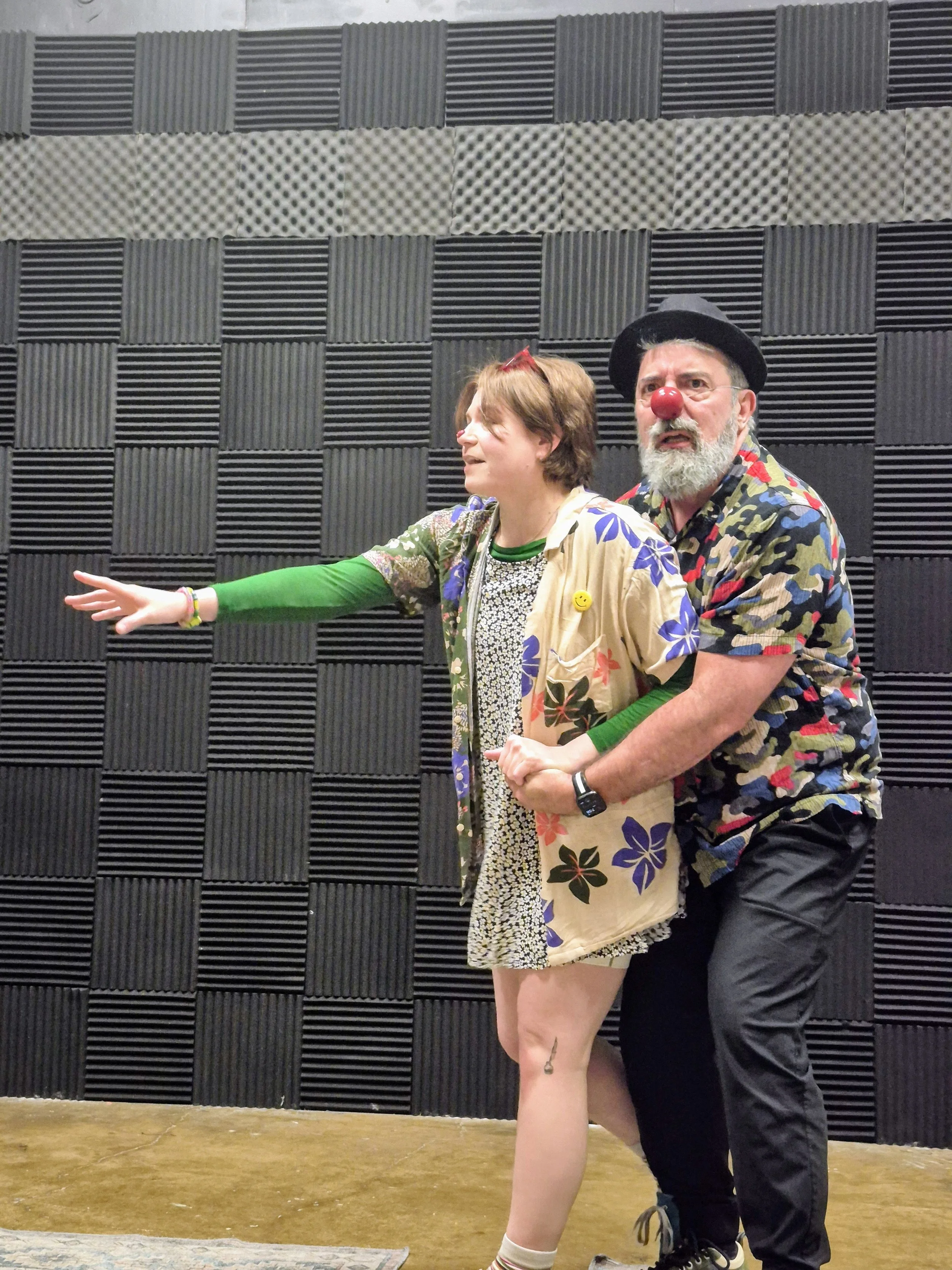 DFW & Beyond Clown Workshops and Performances