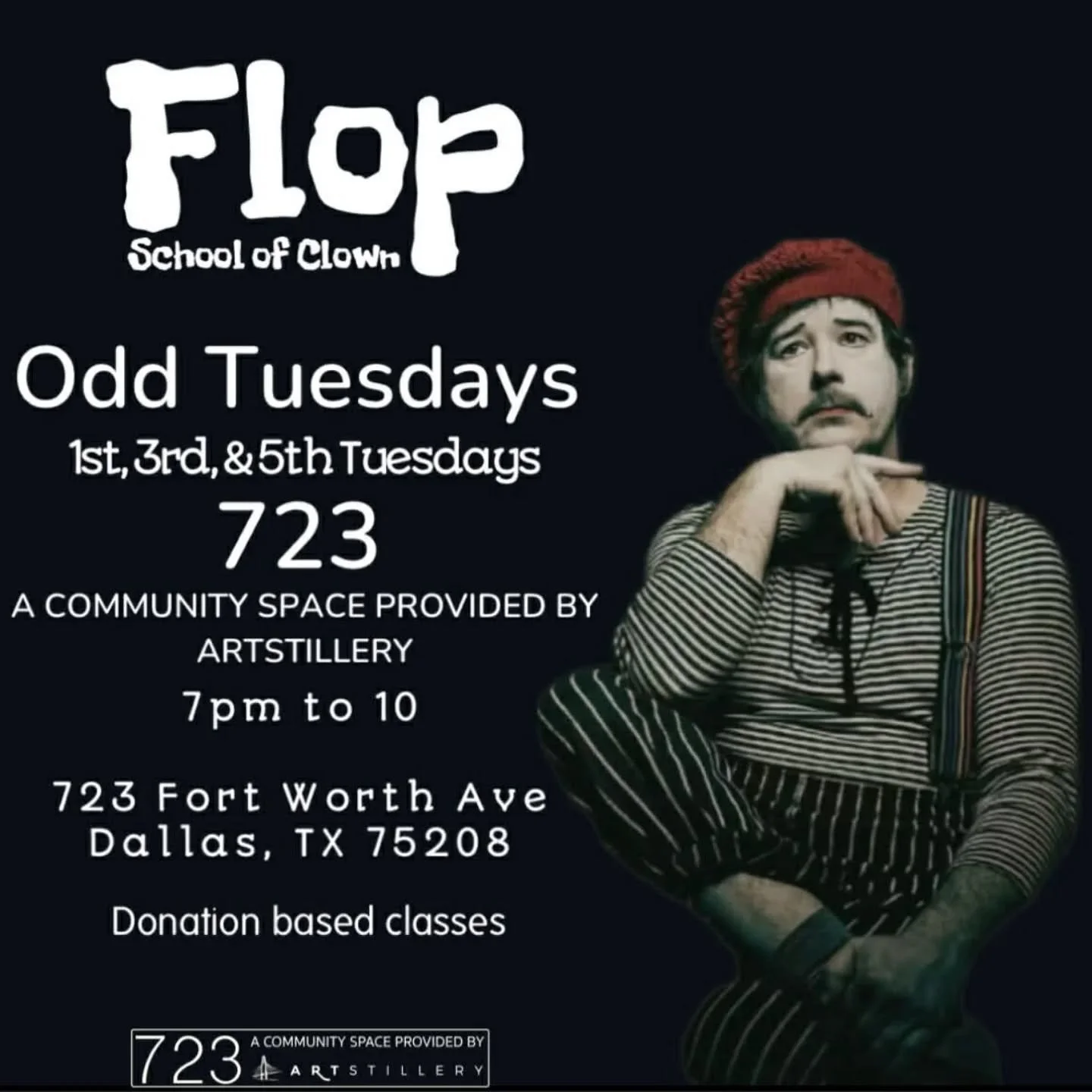 FLOP Drop In Clown Class