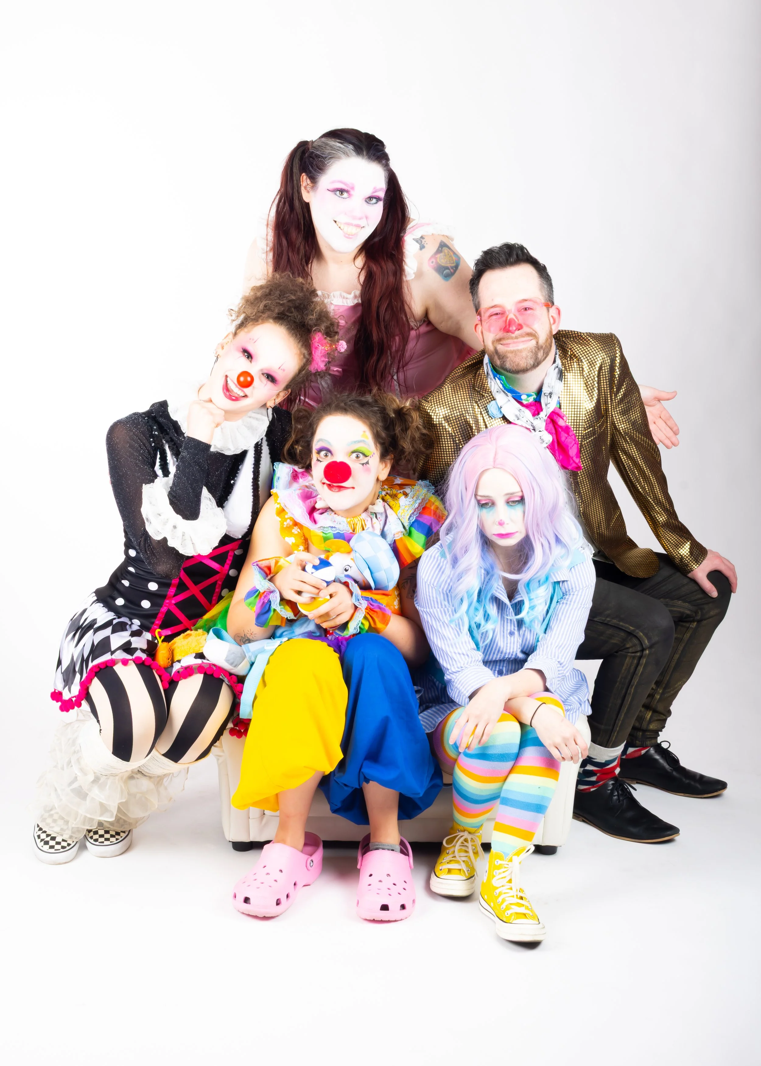 DFW & Beyond Clown Workshops and Performances