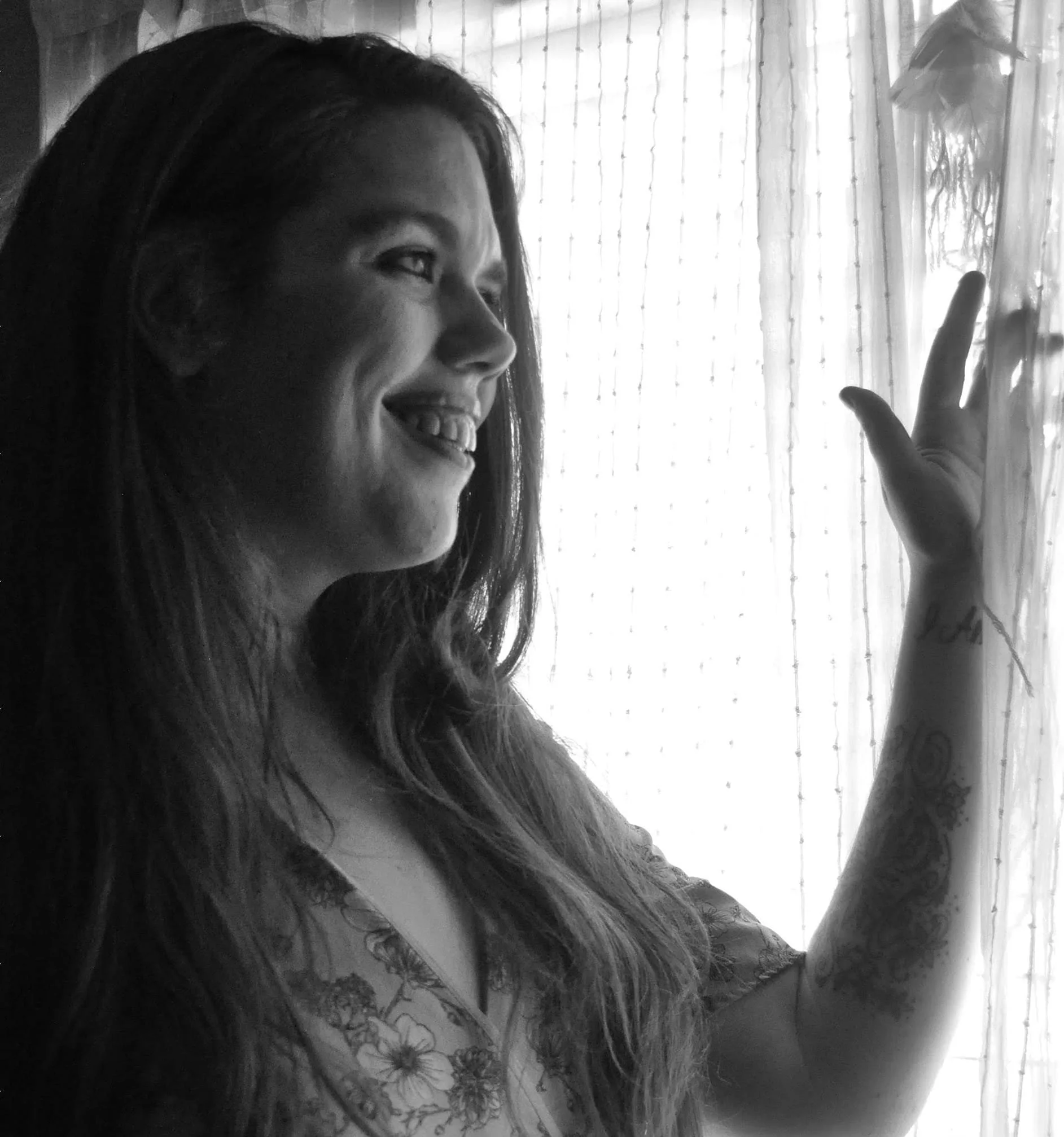 Stephanie Bell, LMT, MLD-C, Clown Mother, Death Doula, and Educator