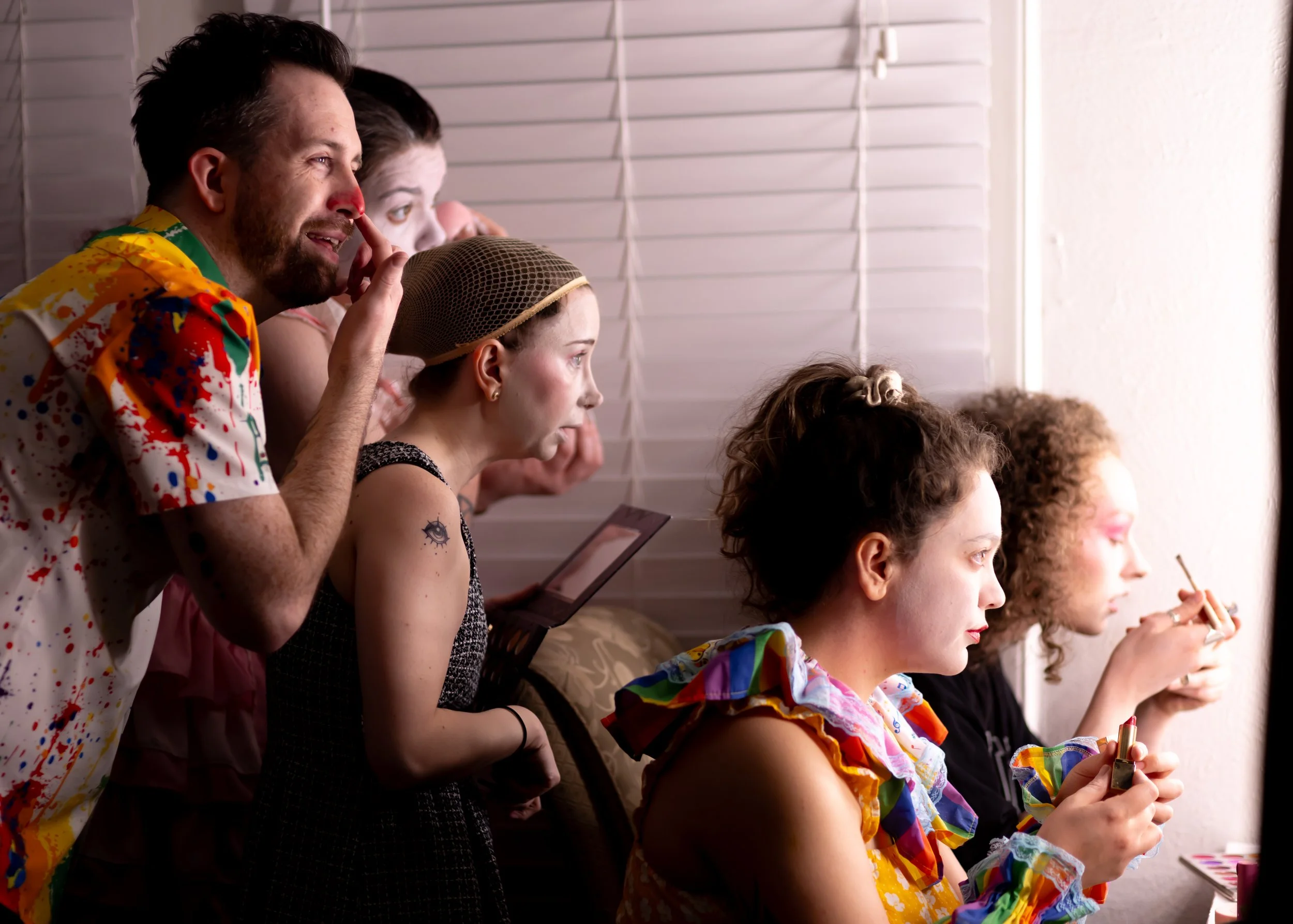 Clown workshops in DFW