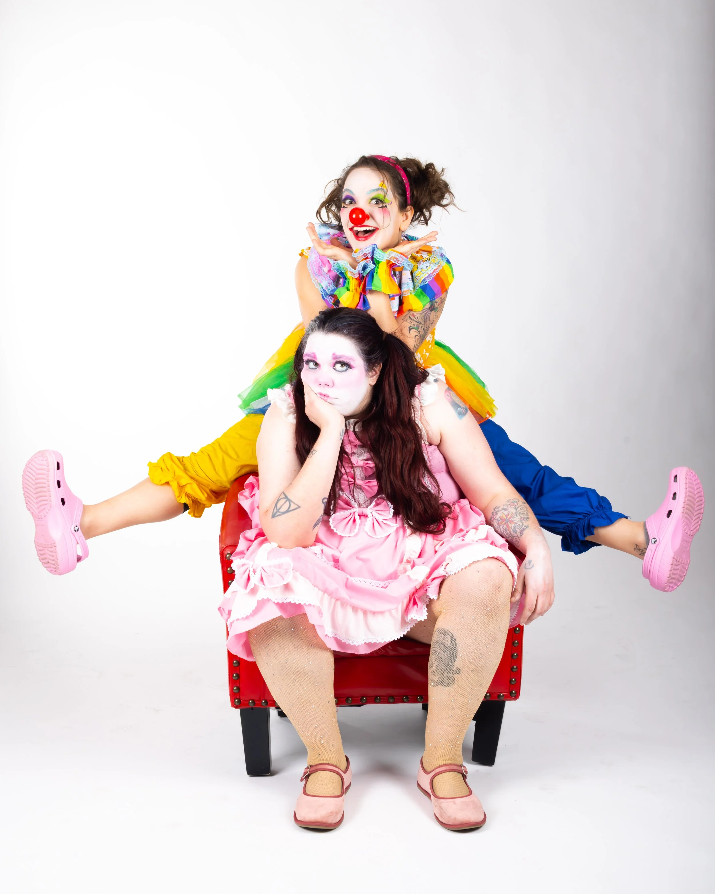 DFW & Beyond Clown Workshops and Performances
