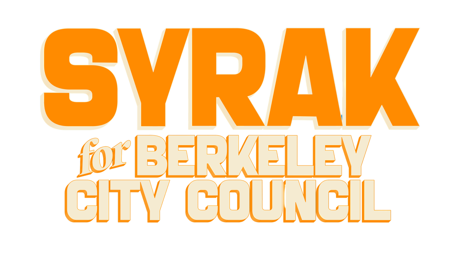 Syrak for Southside | Candidate for Berkeley City Council District 7 2026