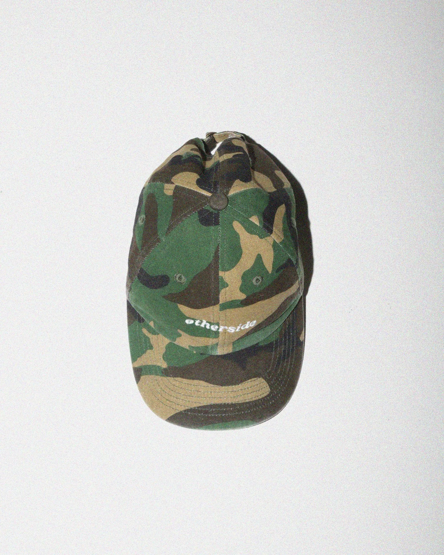 VINTAGE WASHED DAD CAP - CAMO