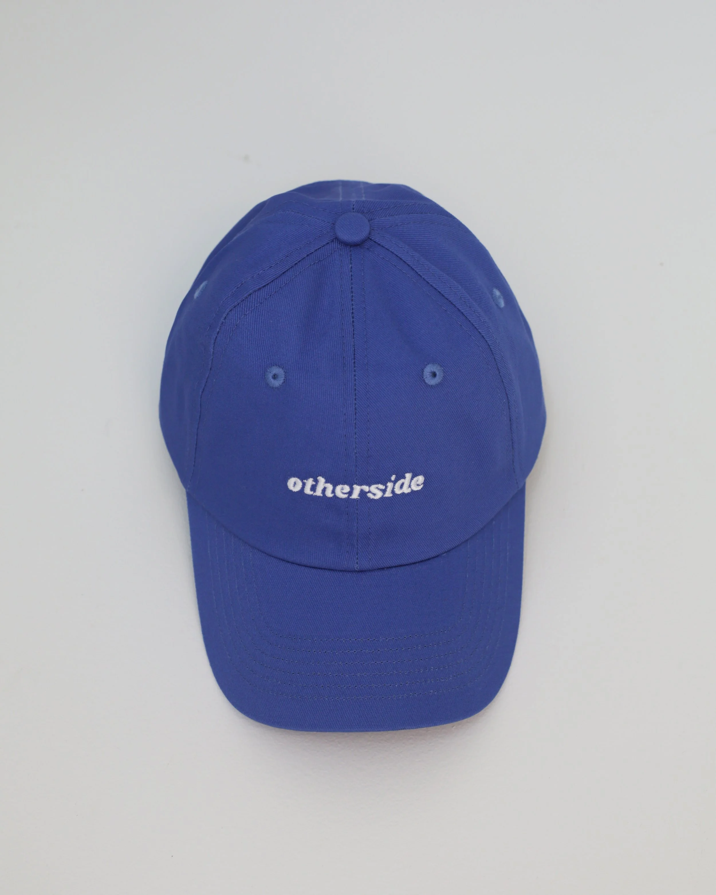 CANVAS DAD CAP - BLUE
