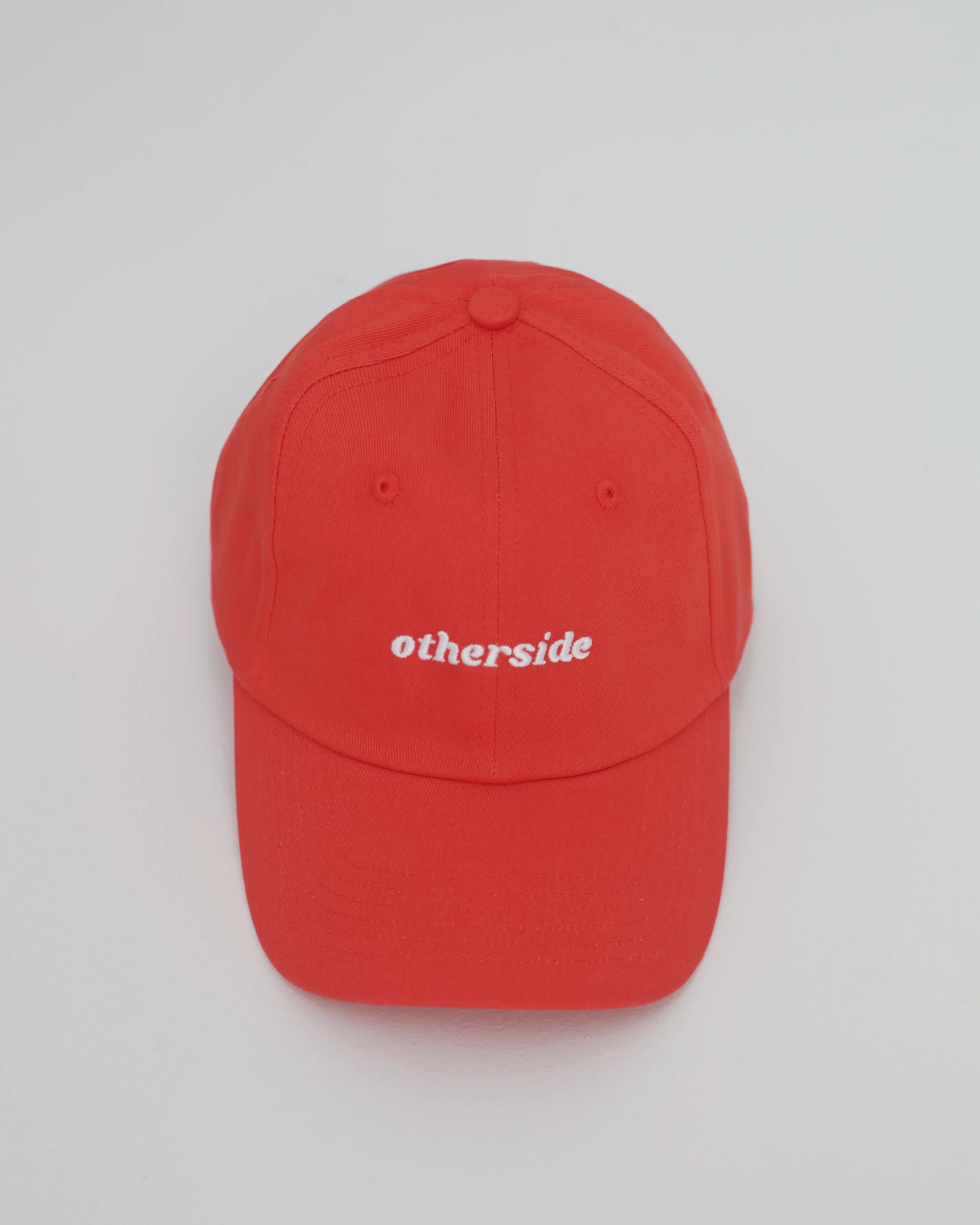 CANVAS DAD CAP - RED