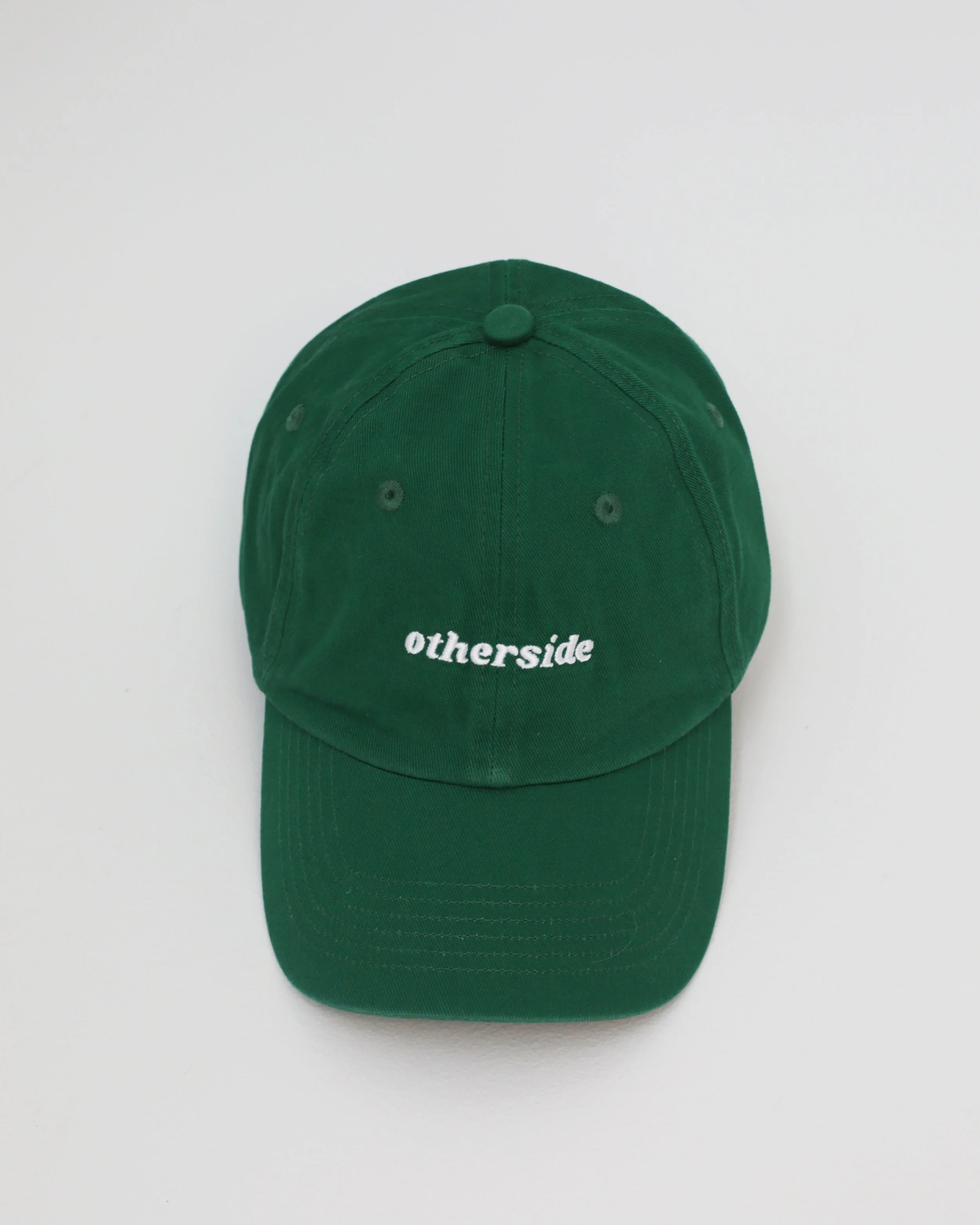 CANVAS DAD CAP - GREEN