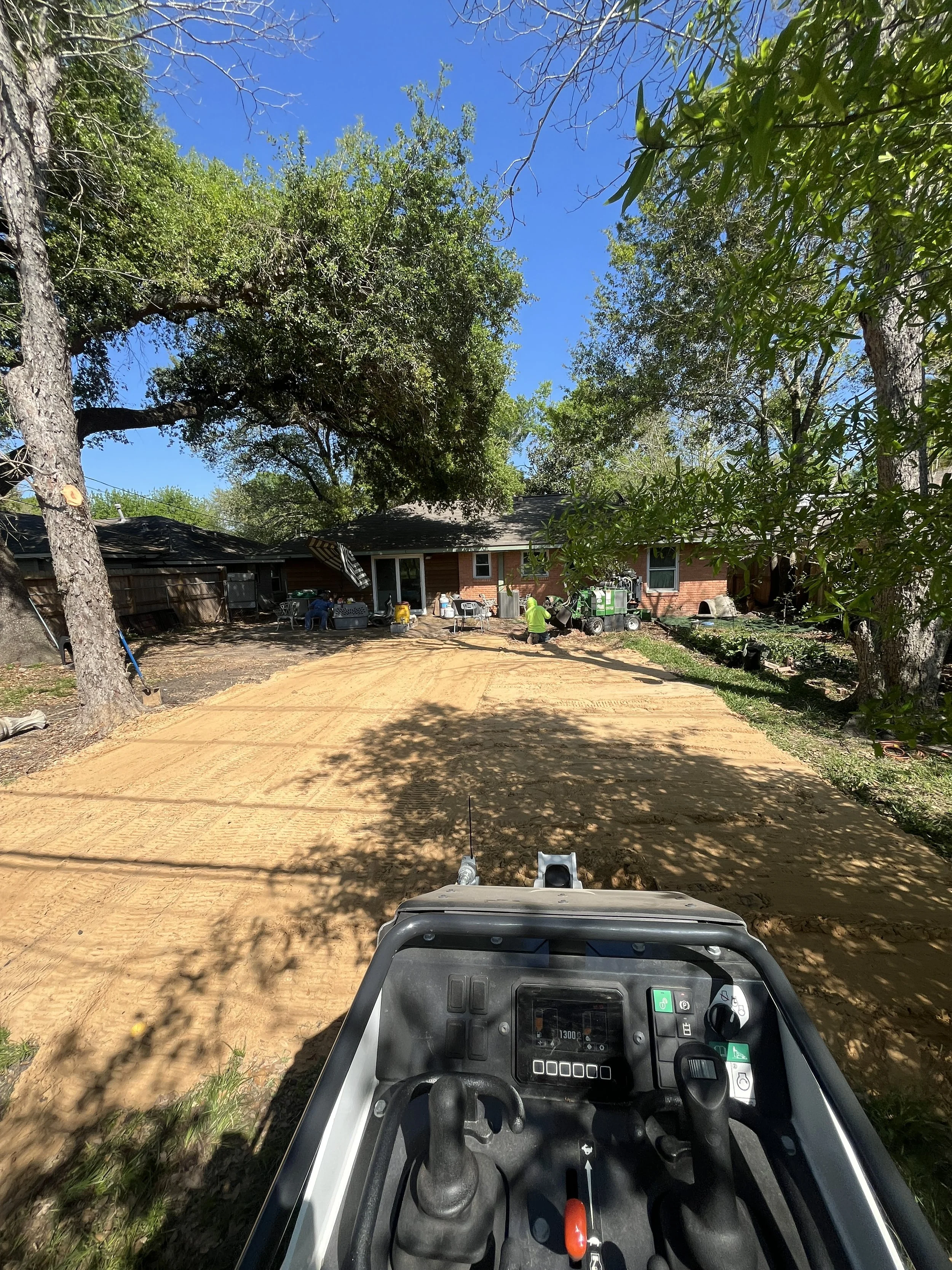 20' x 30' Grading