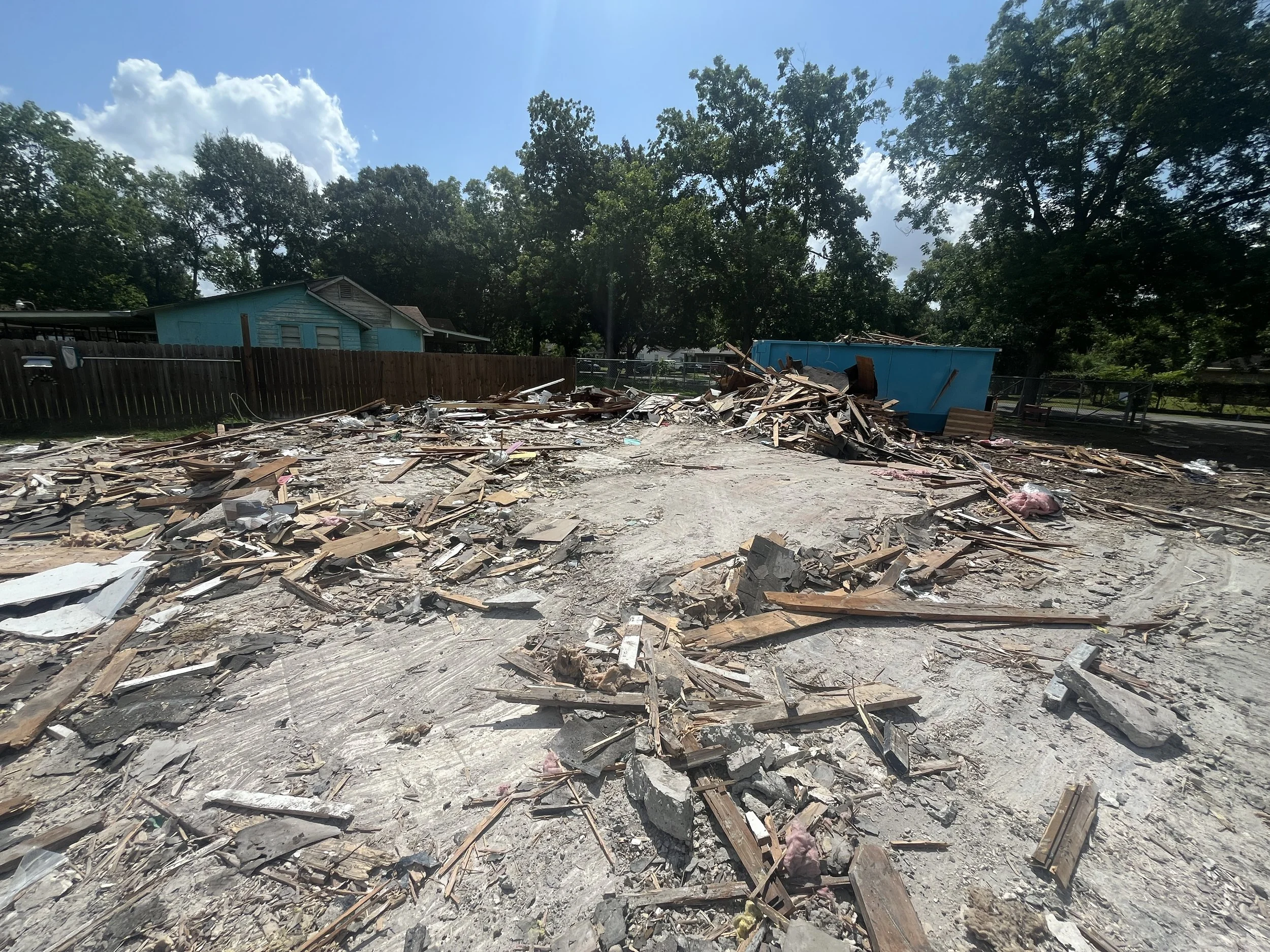 Demolition Site 