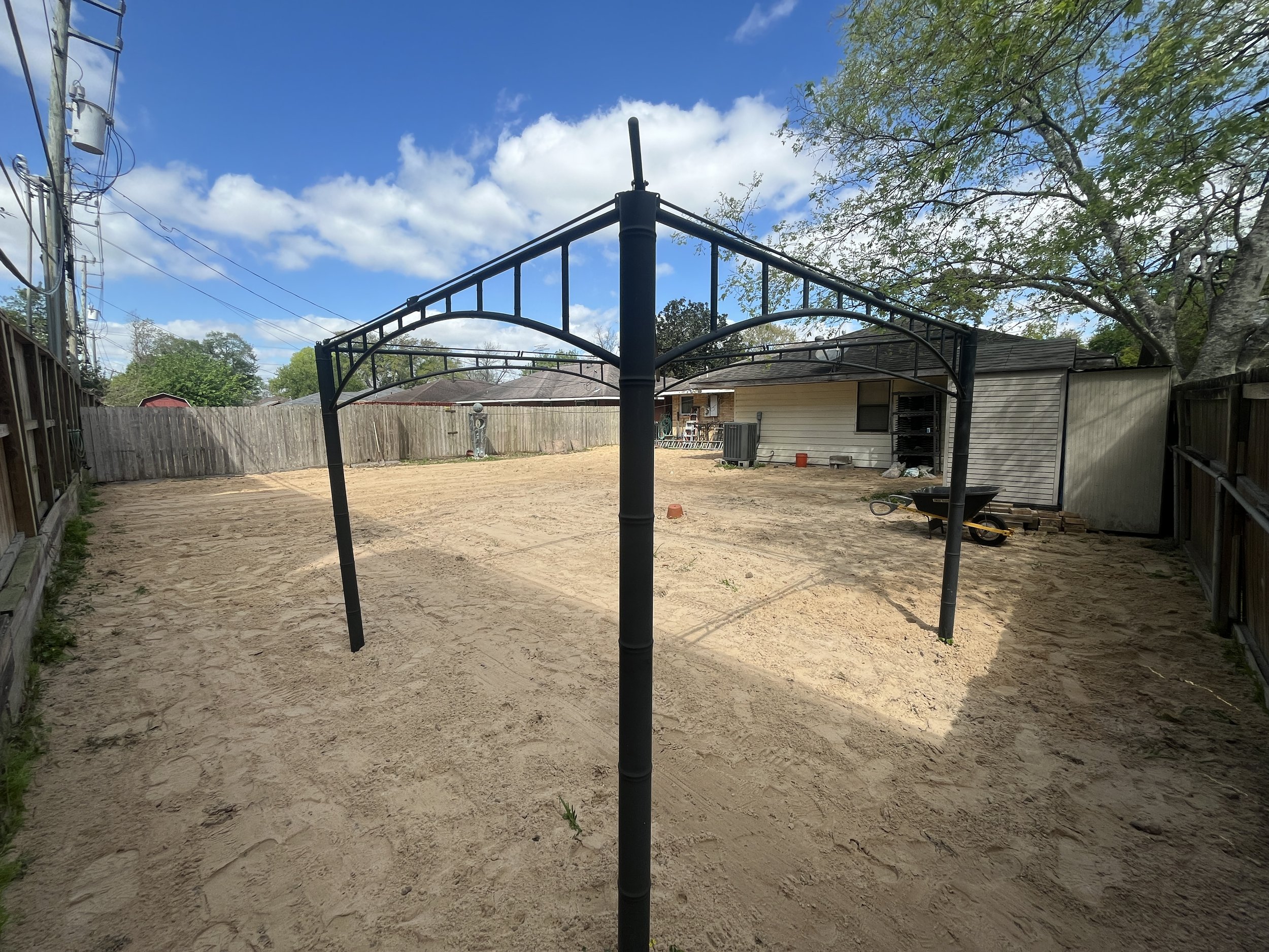 Full Back Yard Grading (3 of 4) 