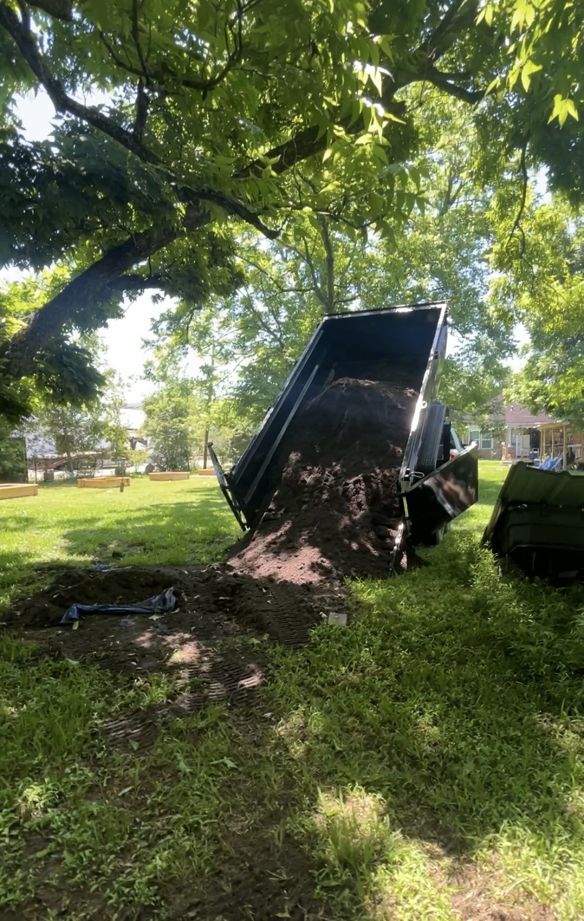 Mulch Delivery