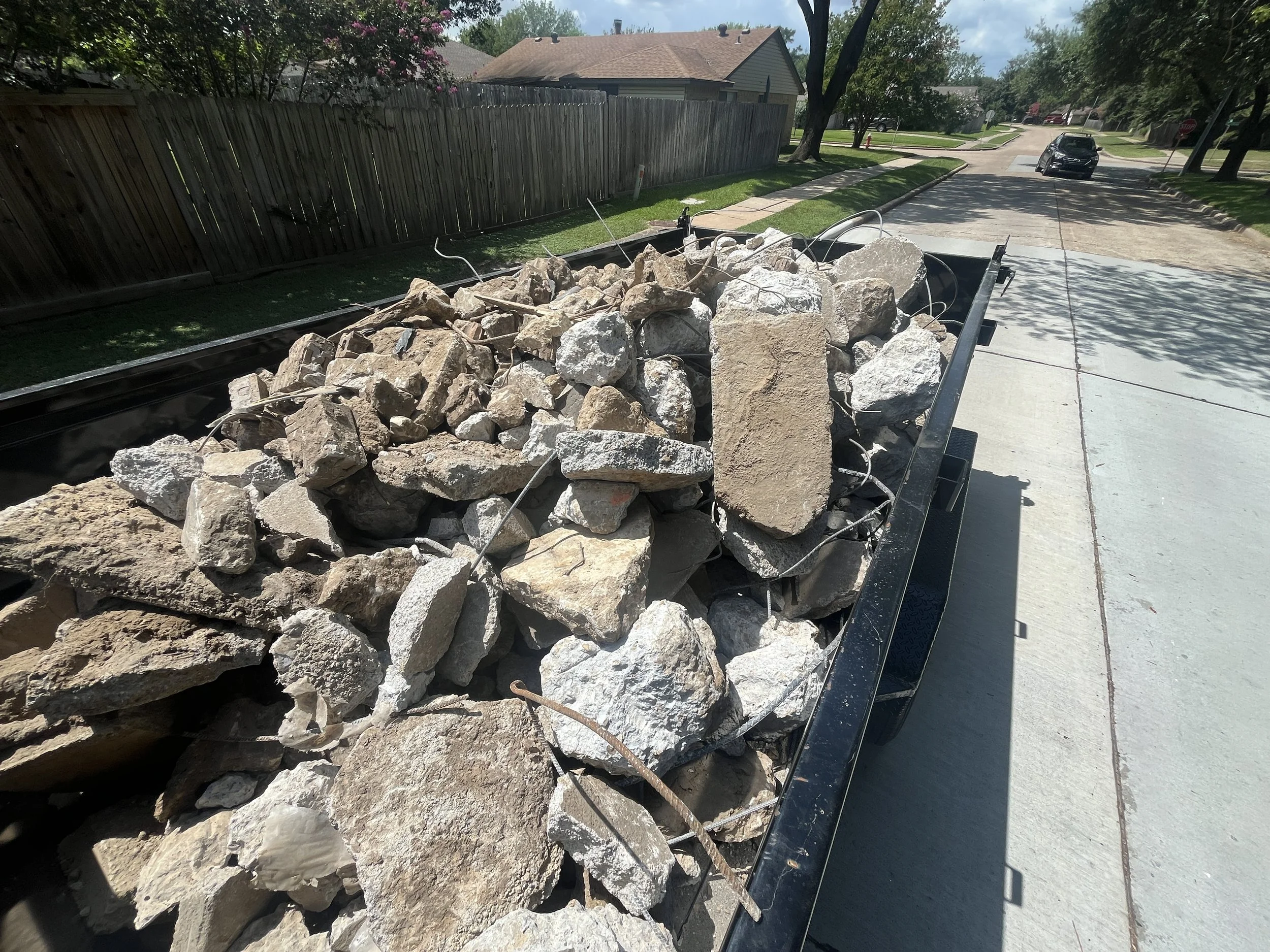 Concrete Disposal (1/2)