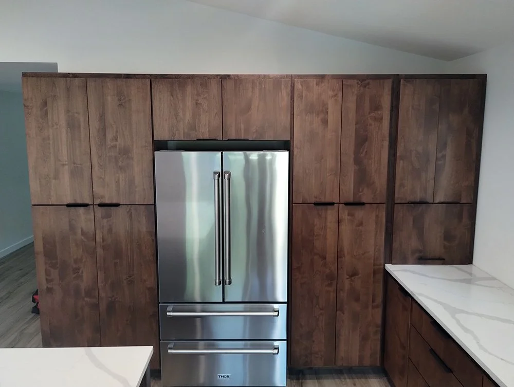 Stained Alder Kitchen Pantry Cabinets.jpg