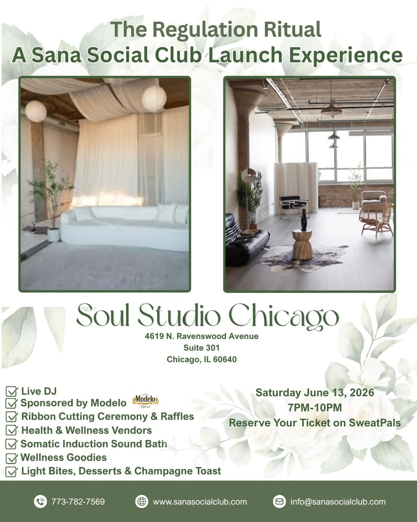 Sana Social Club of is finally here&hellip; 🌿✨

Introducing The Regulation Ritual &mdash; the official launch experience for Sana Social Club, a space created for connection, wellness, softness, healing, and community.

This evening is more than an 