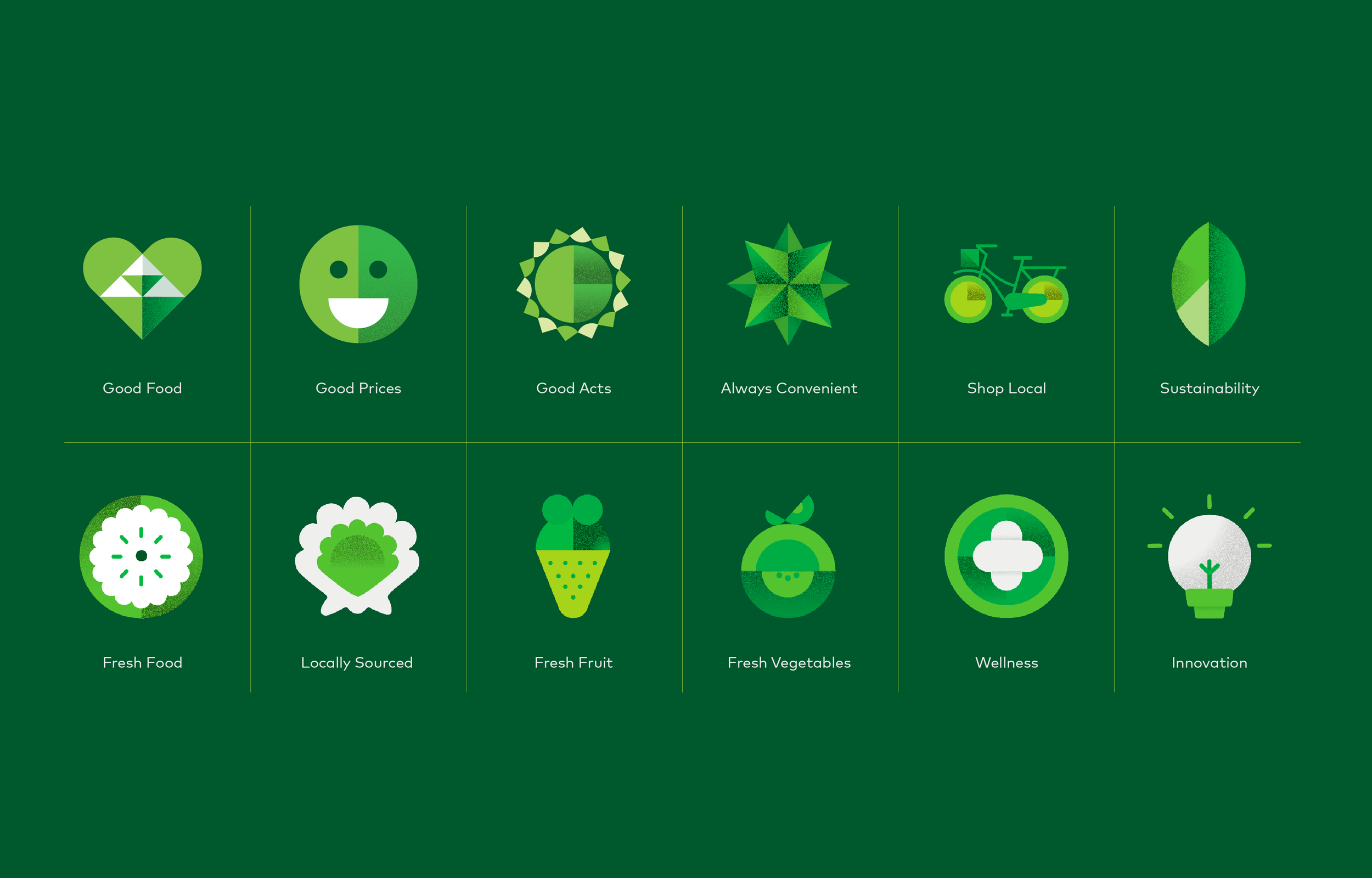 Countdown Green is Good iconography.