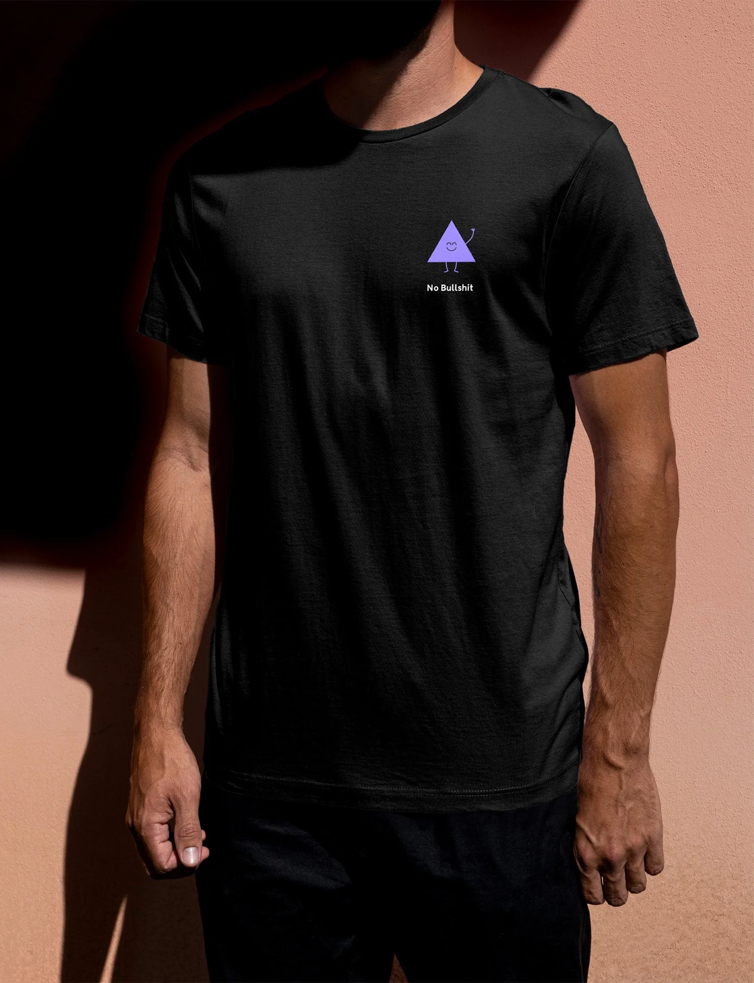 Photo of a Love Mondays merch t-shirt.