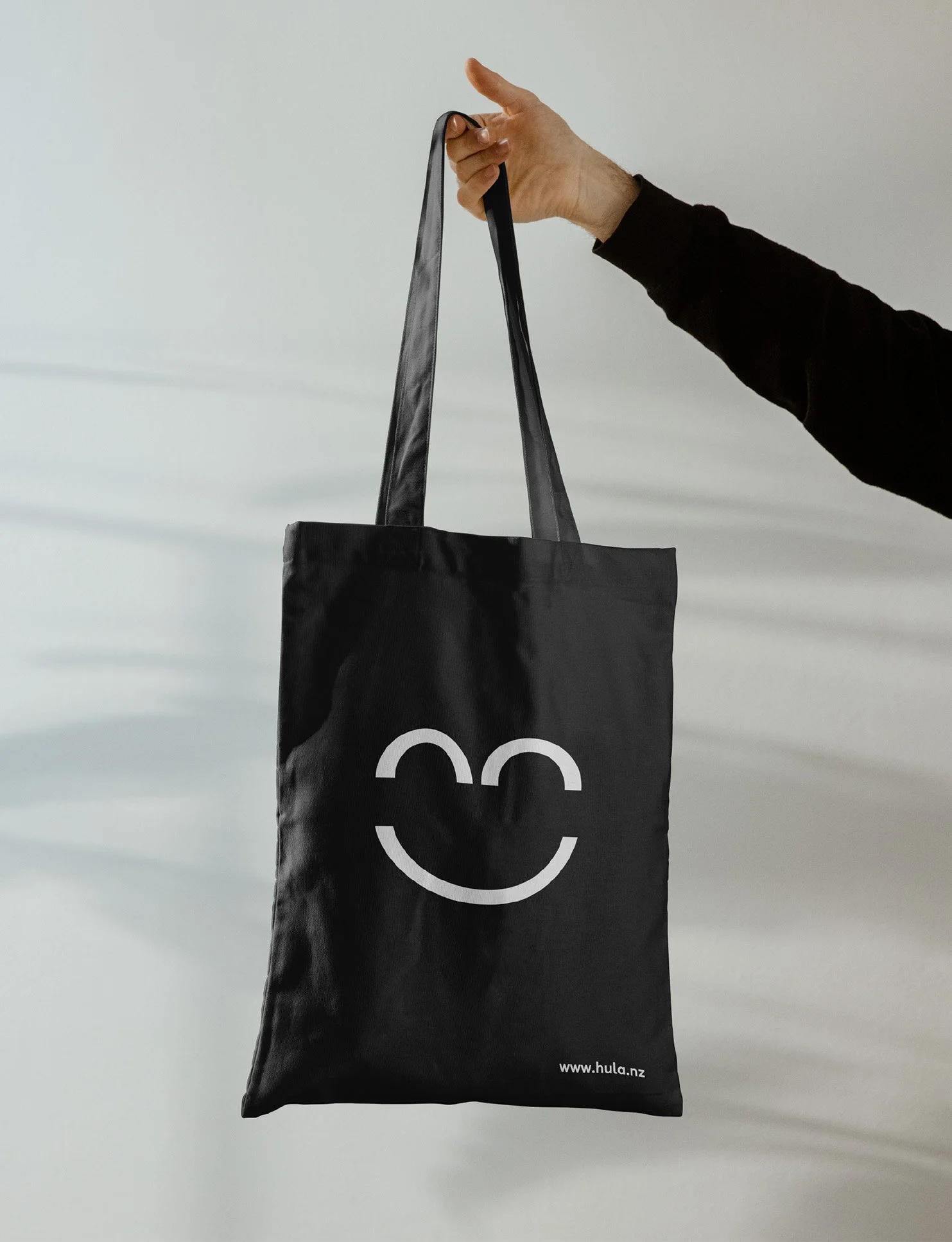 Photo of a Love Mondays tote bag.
