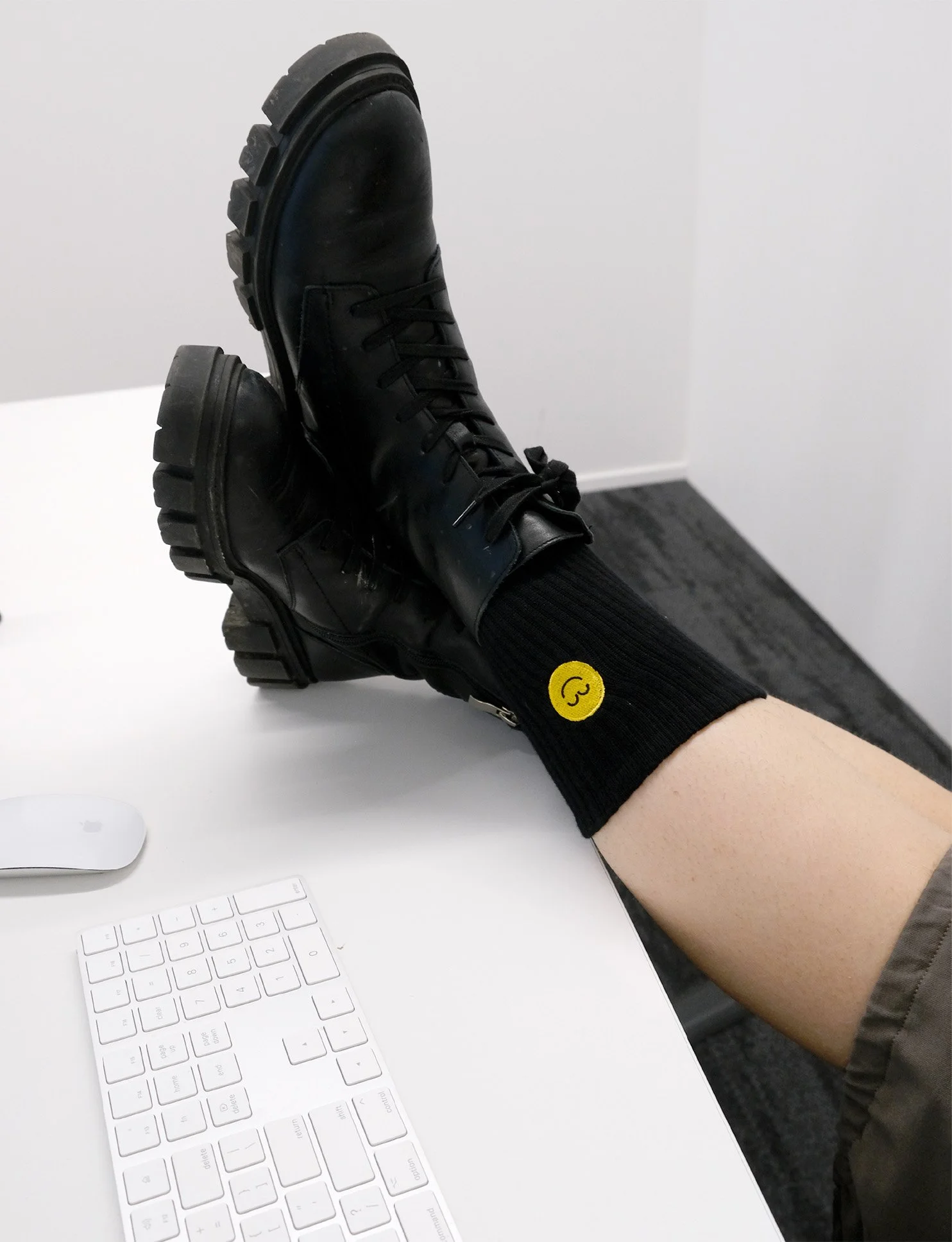 Photo of Love Mondays socks.