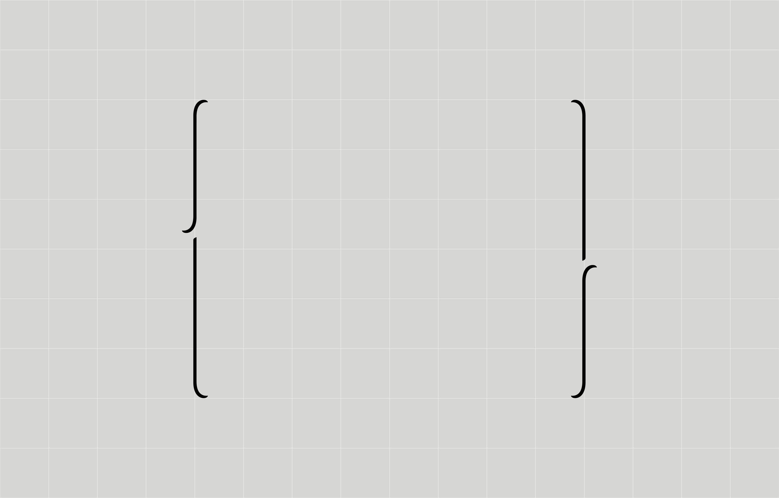 A mathematical expression showing the sum of two integrals, each with a differential 'dx', enclosed within curly braces.