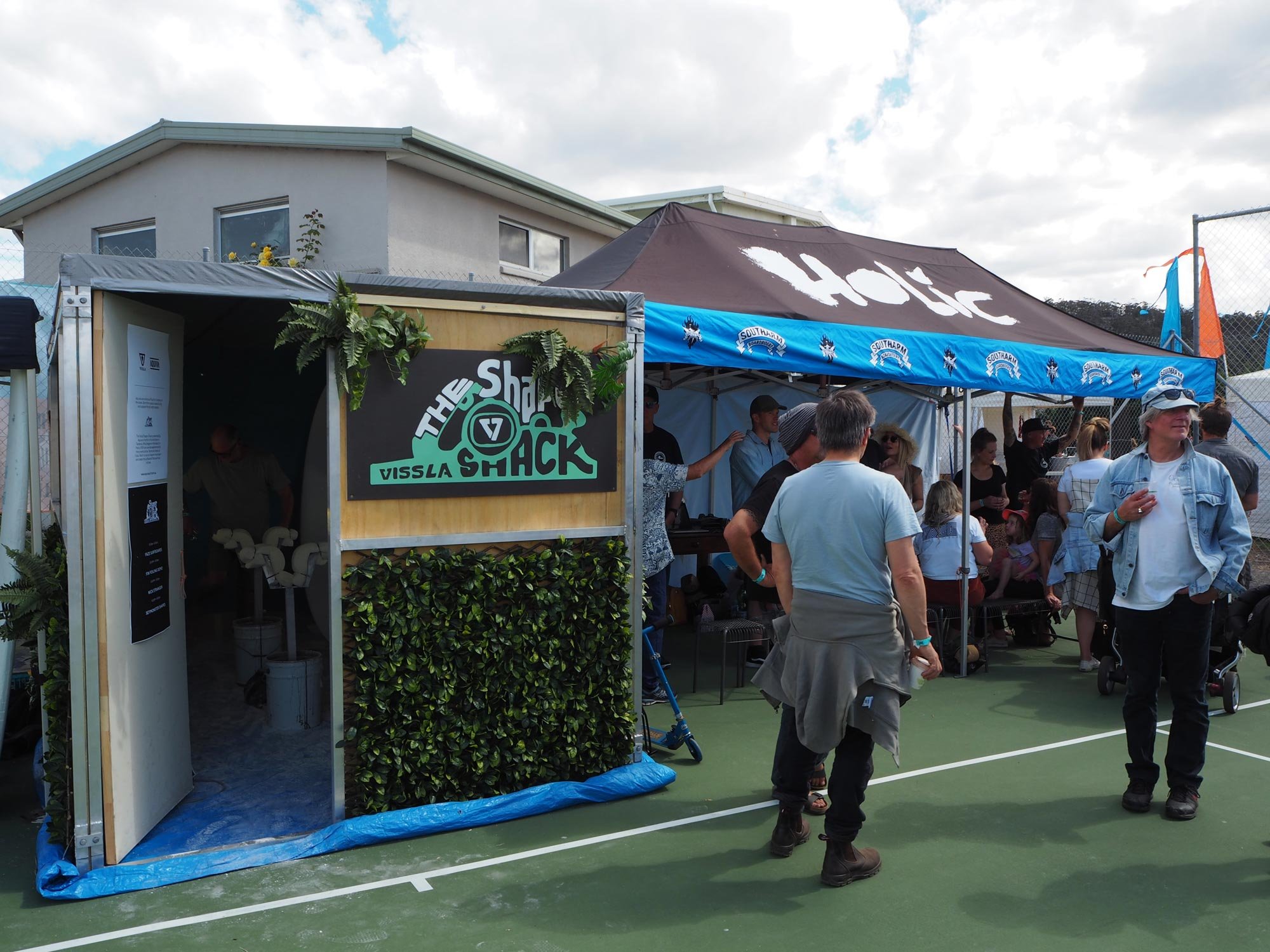 vissla aquiva shapers shack bicheno food and wine festival