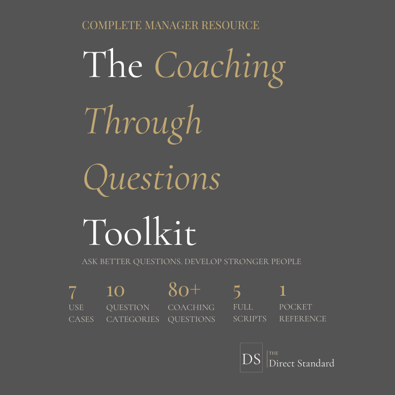 The Coaching Through Questions Toolkit