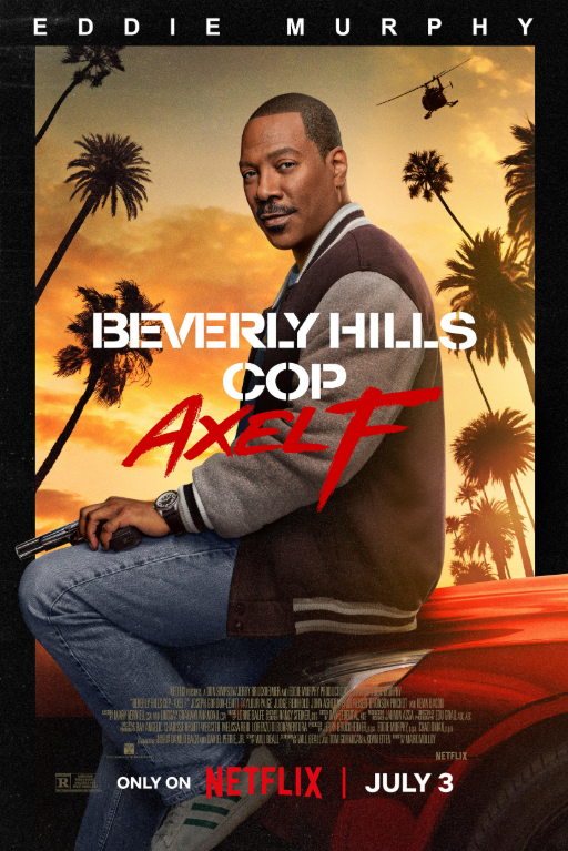 BEVERLY HILLS COP : AXEL F - SET DESIGNER