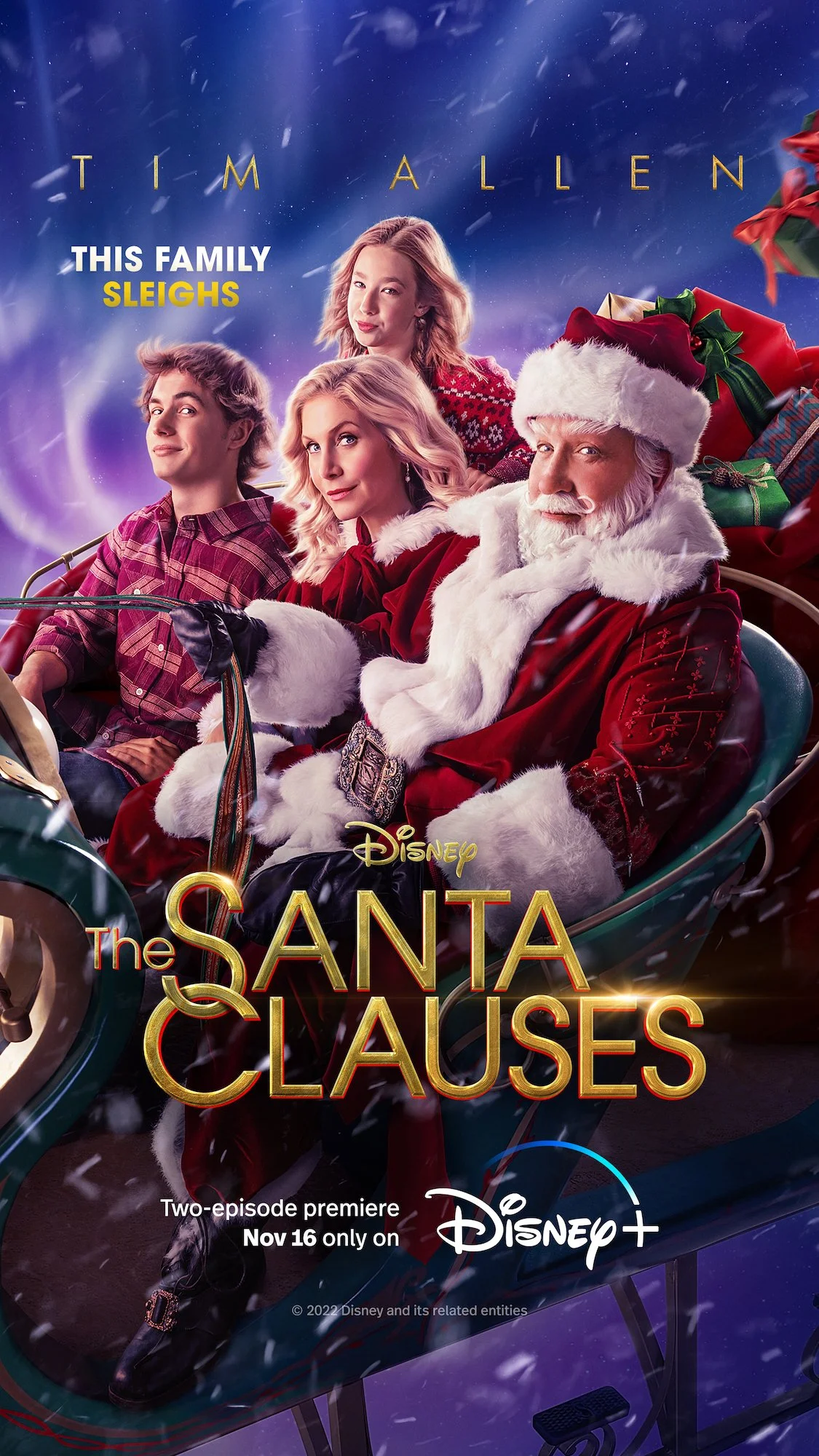 THE SANTA CLAUSES TV SHOW S1  - SET DESIGNER