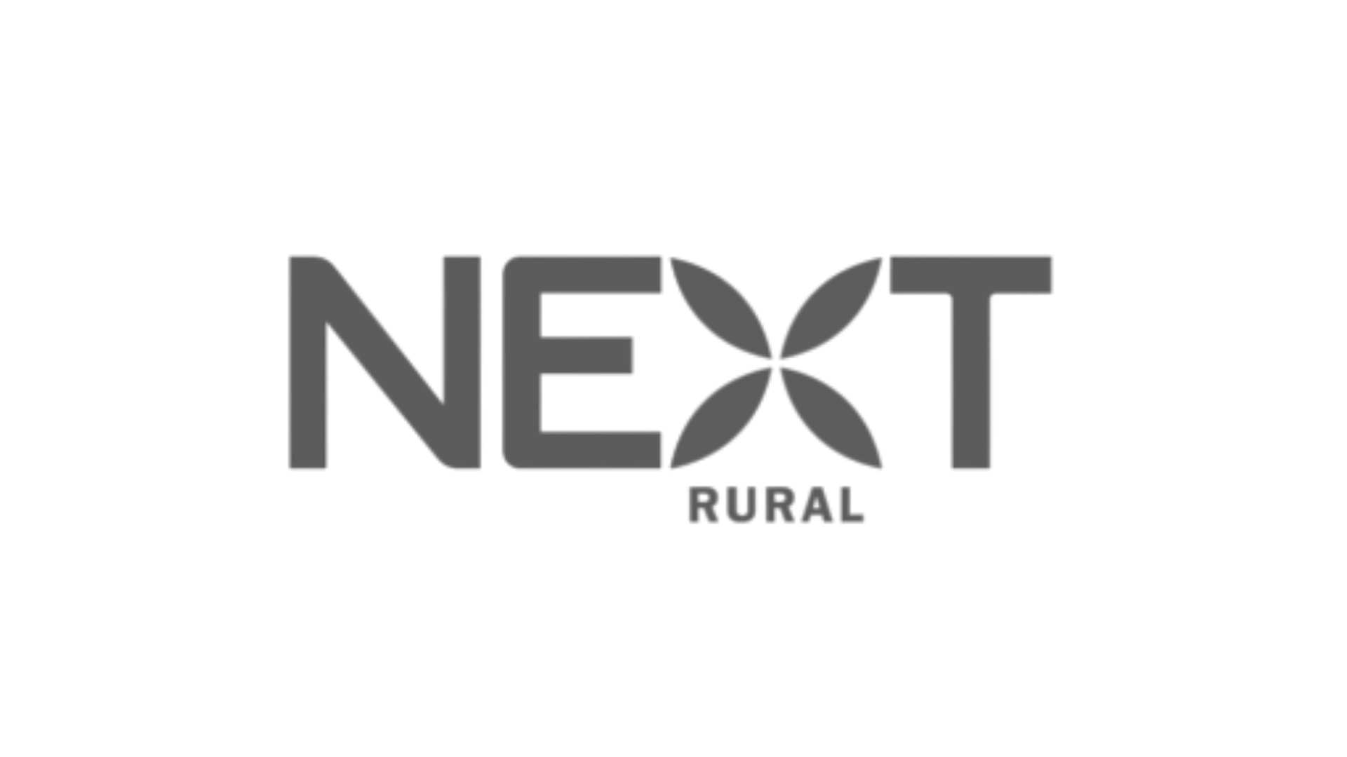 Logo of a company named 'NEXTRURAL' with a geometric flower design in the center.