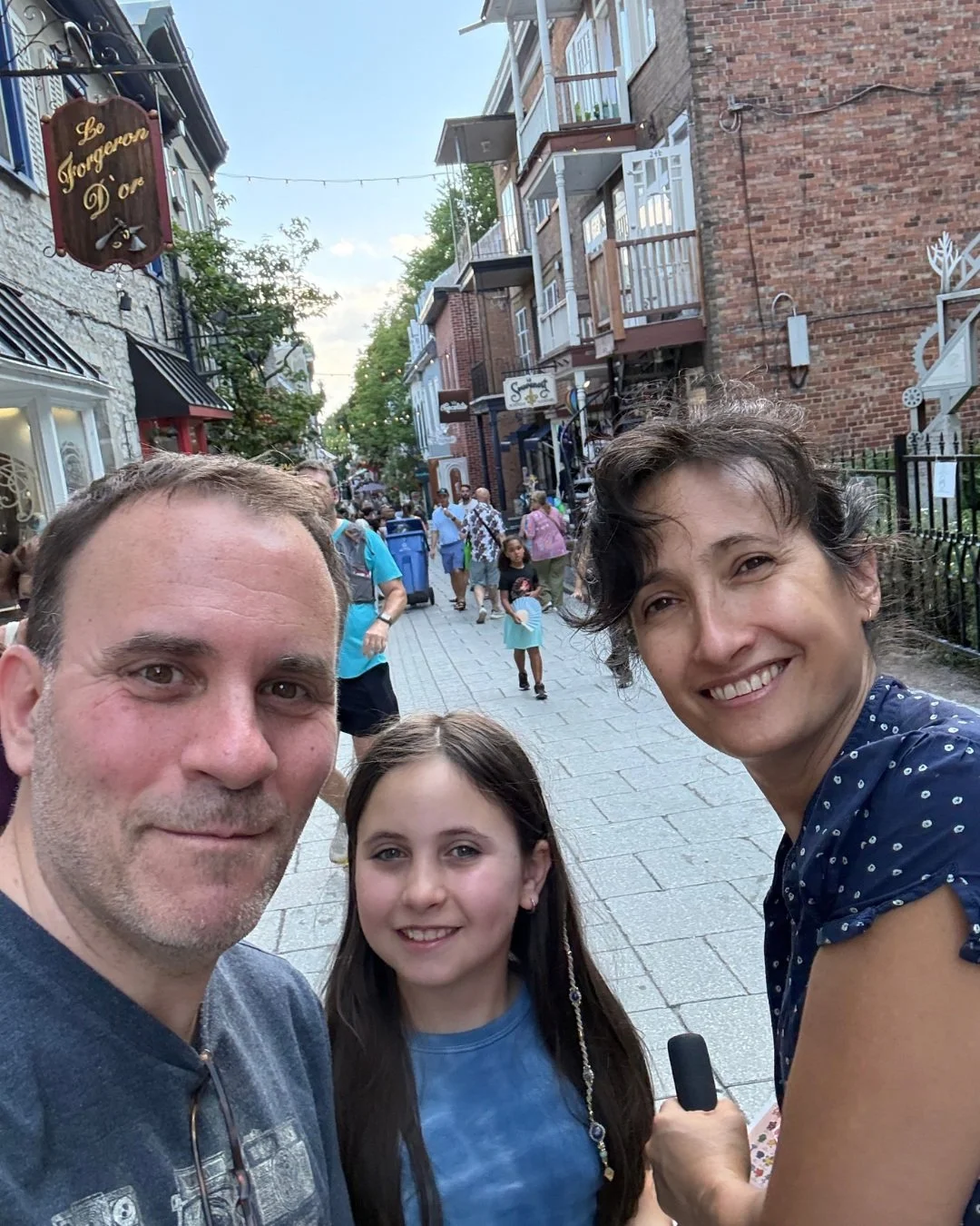 Rainbow, the girls, and I enjoyed a late summer visit to Quebec. The capital is so beautiful, we loved walking the streets and taking it all in. It felt so clean and European!