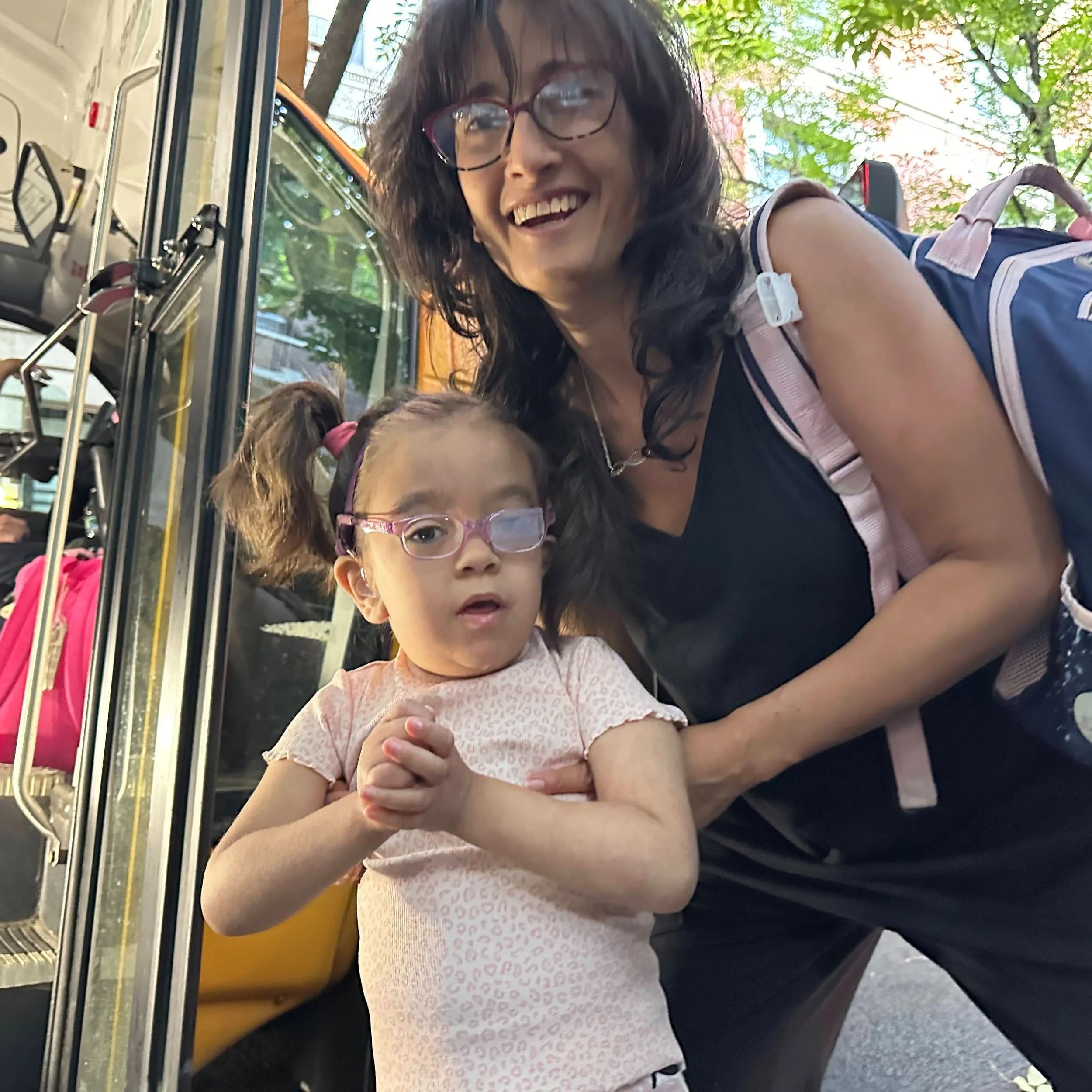 I&rsquo;m so proud of Rainbow.

She saw how isolating a rare diagnosis can feel for families - how many questions there are, and how few clear answers - and decided to do something about it.

She founded the TFE3 Foundation to support families naviga