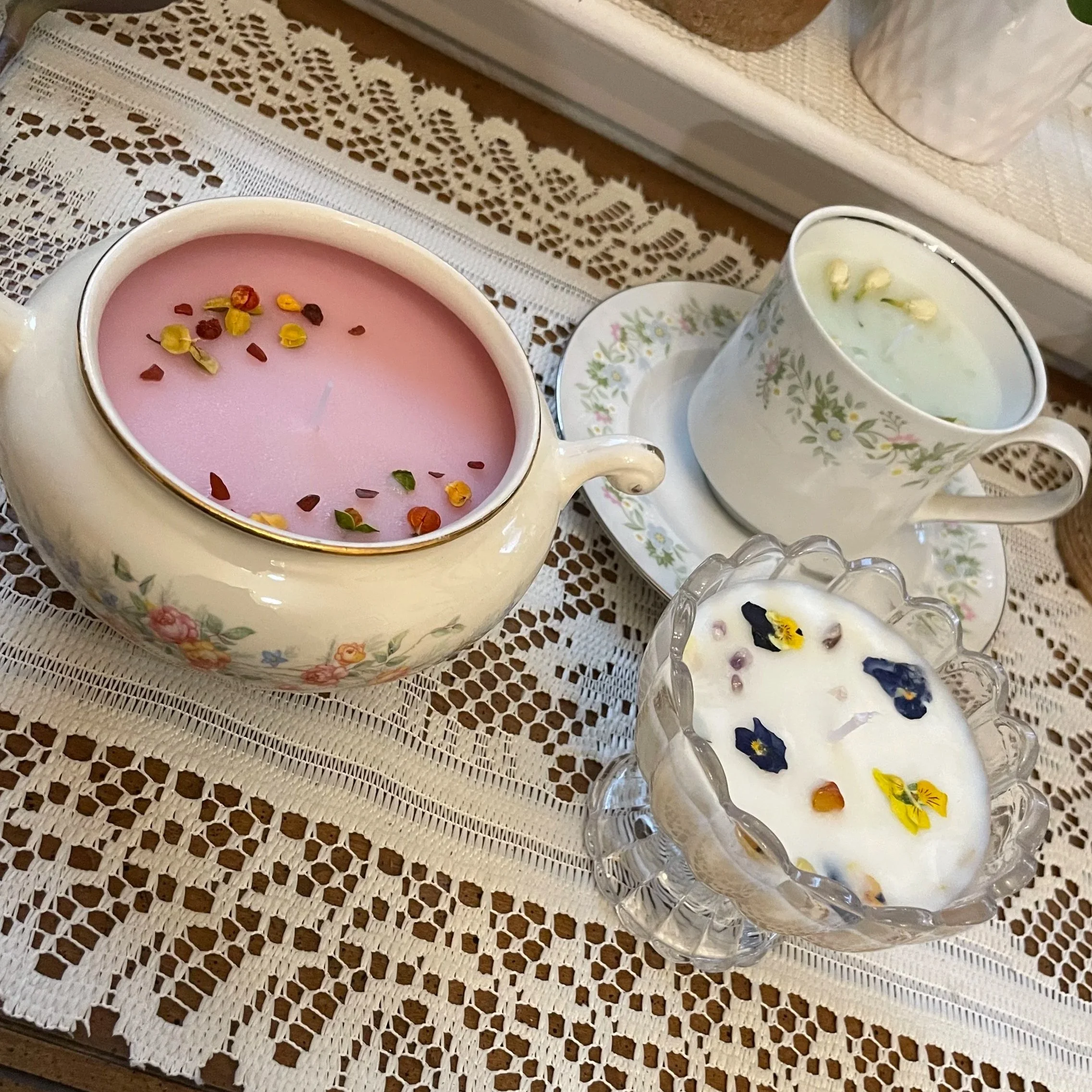 Up-Cycled Candle Making