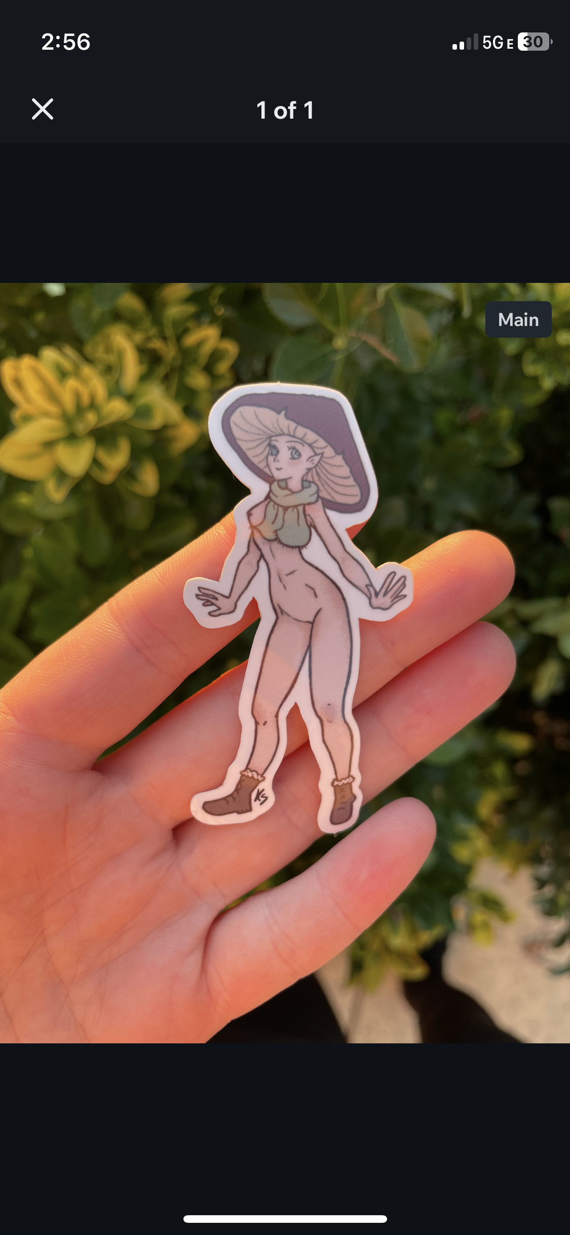 Mushroom Babe