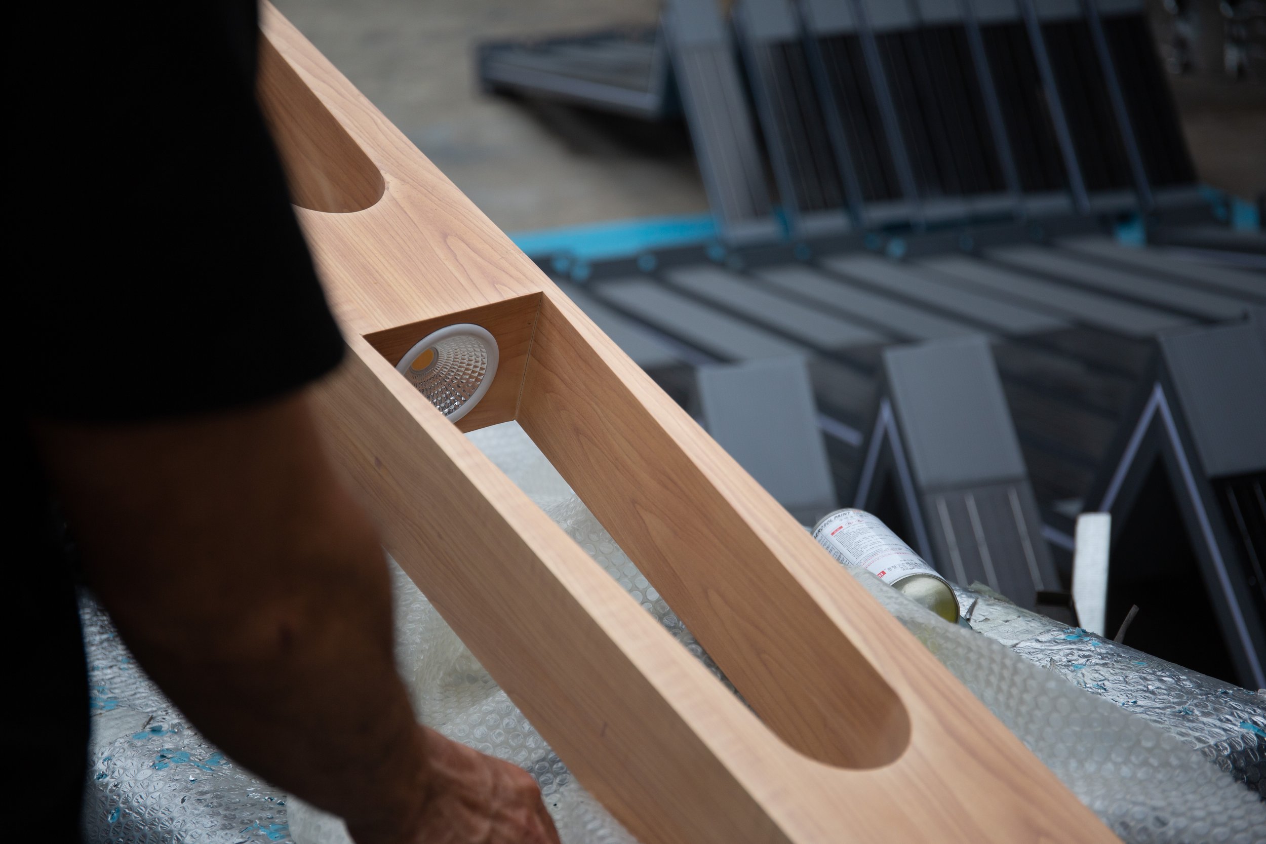 From Design to Reality · Your Custom Lighting Solution
One-stop service for commercial and residential lighting projects.