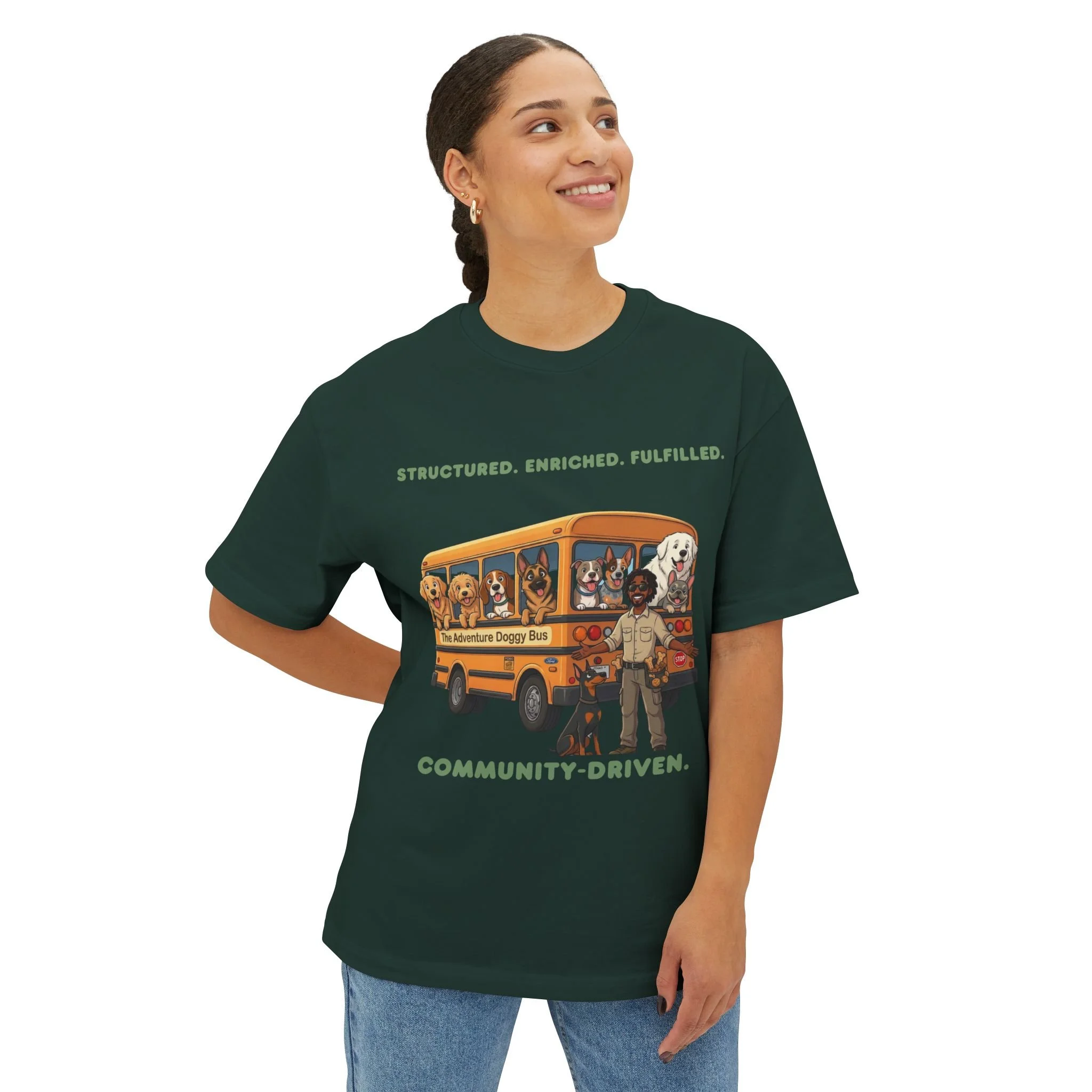 The Adventure Doggy Bus - My Neighbor's Dog Co. Apparel