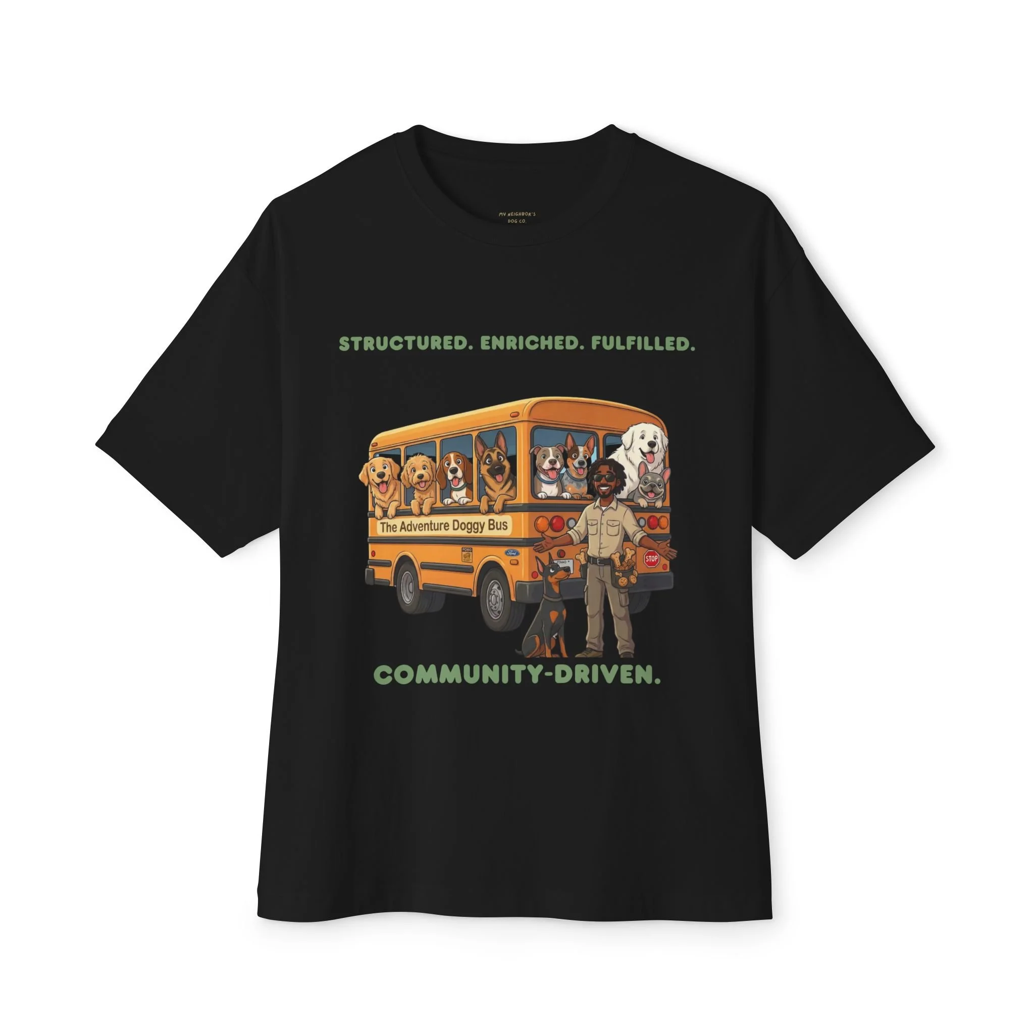 The Adventure Doggy Bus - My Neighbor's Dog Co. Apparel
