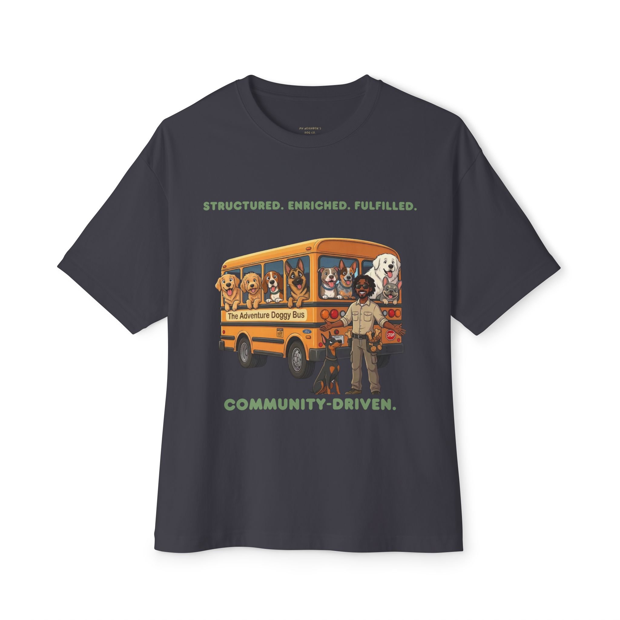 The Adventure Doggy Bus - My Neighbor's Dog Co. Apparel