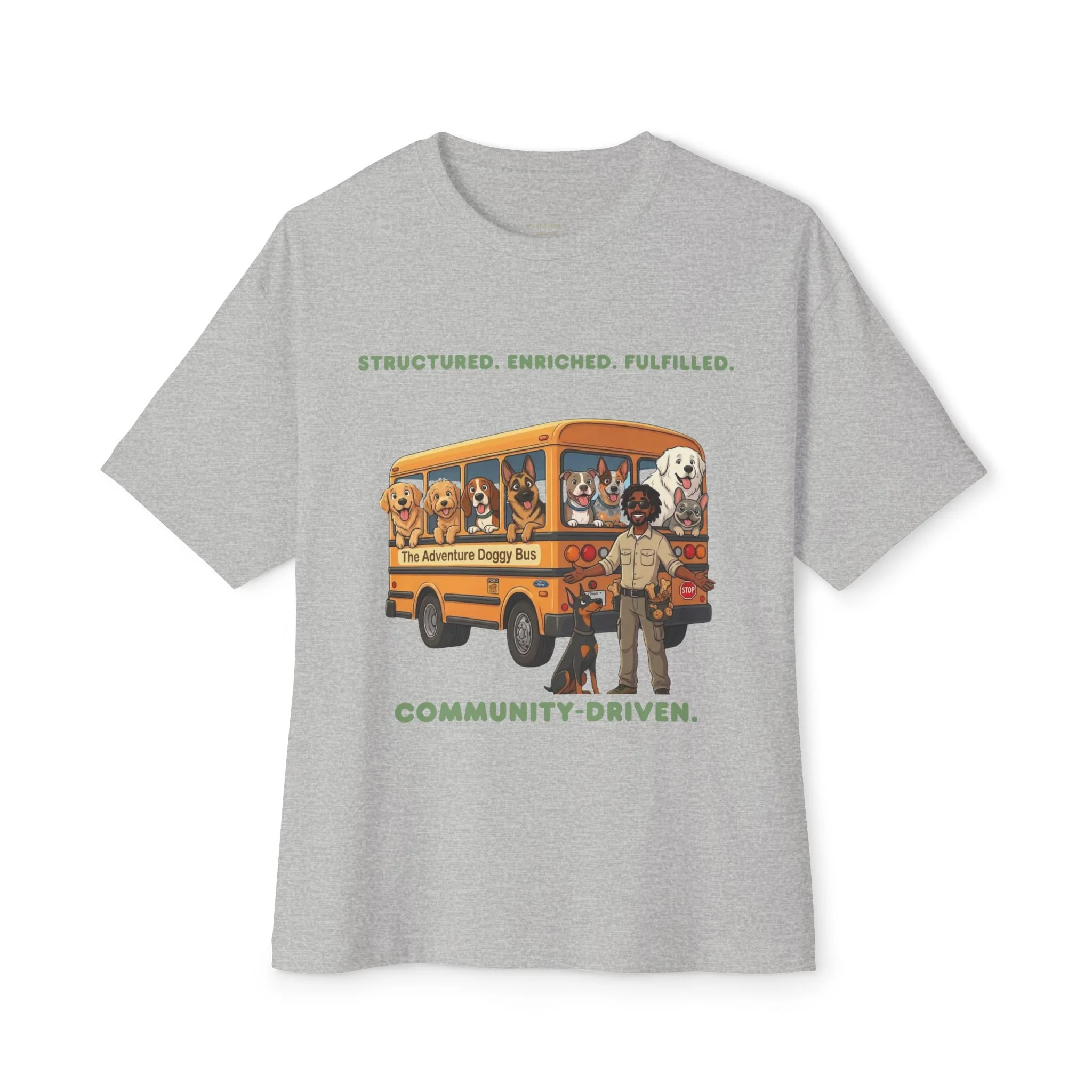 The Adventure Doggy Bus - My Neighbor's Dog Co. Apparel